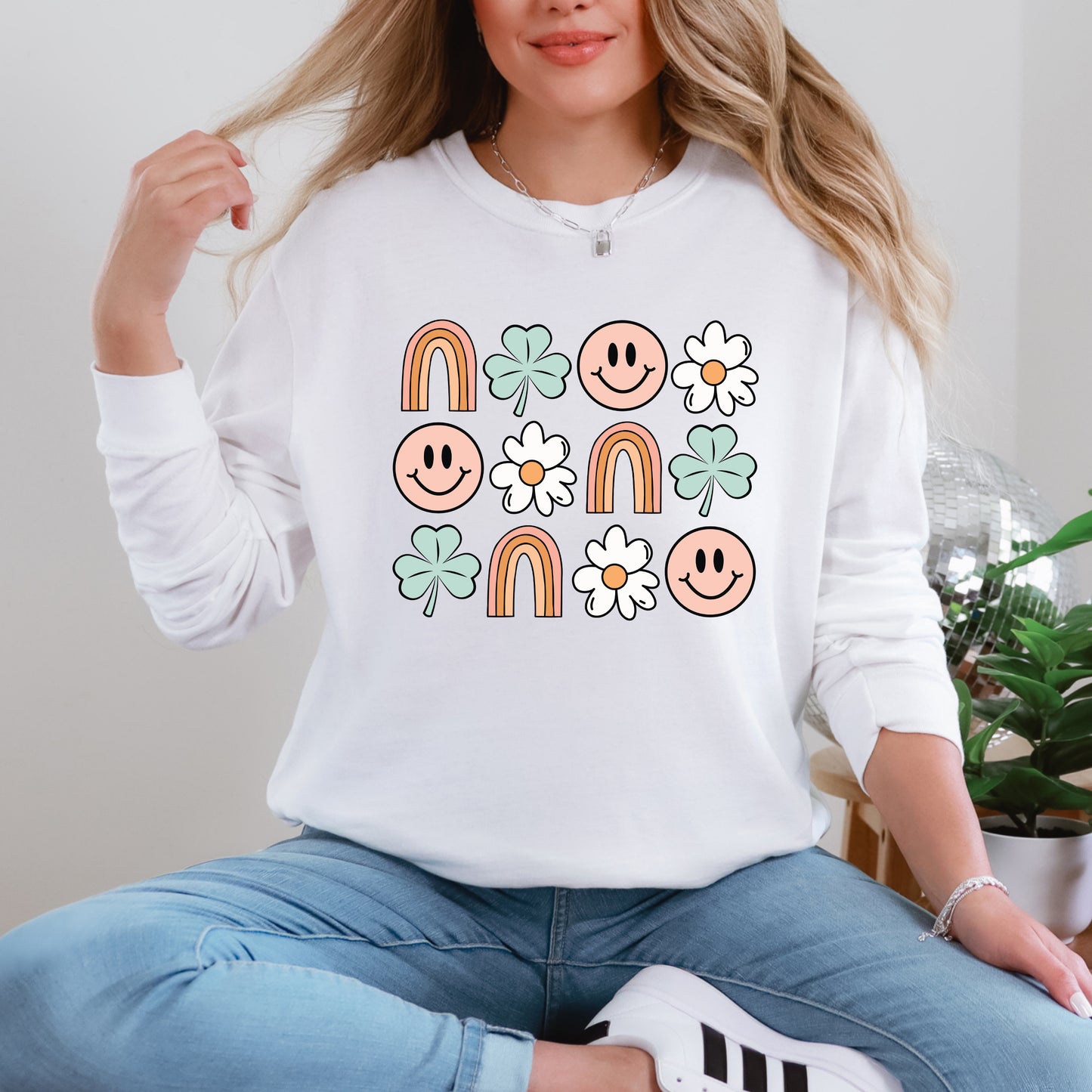 St. Patrick's Chart | Garment Dyed Long Sleeve
