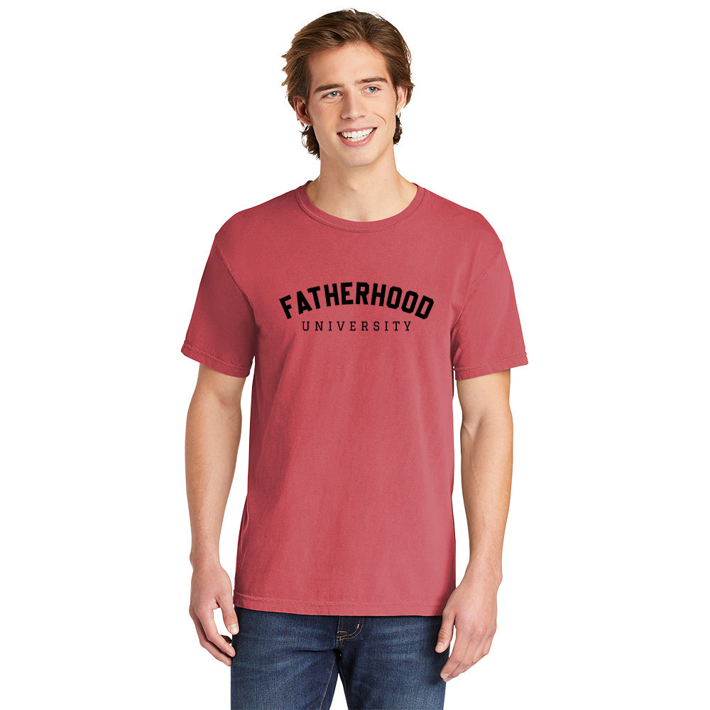 Fatherhood University | Men's Garment Dyed Tee