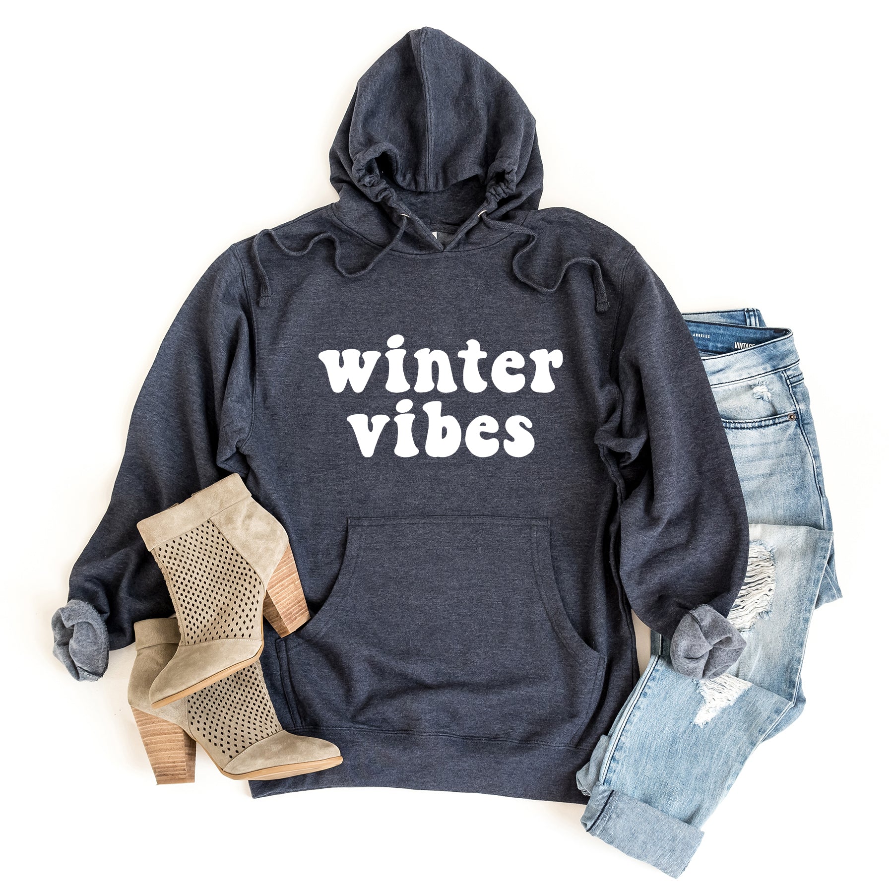 Retro Winter Vibes | Hoodie