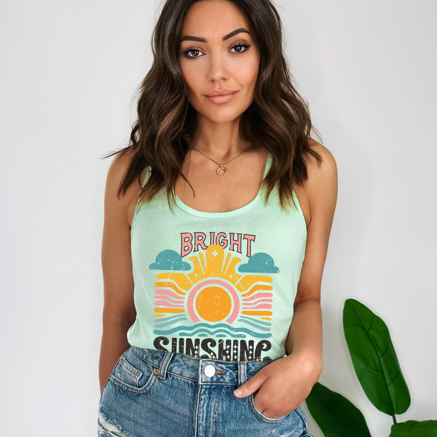 Bright Sunshine Day | Racerback Tank