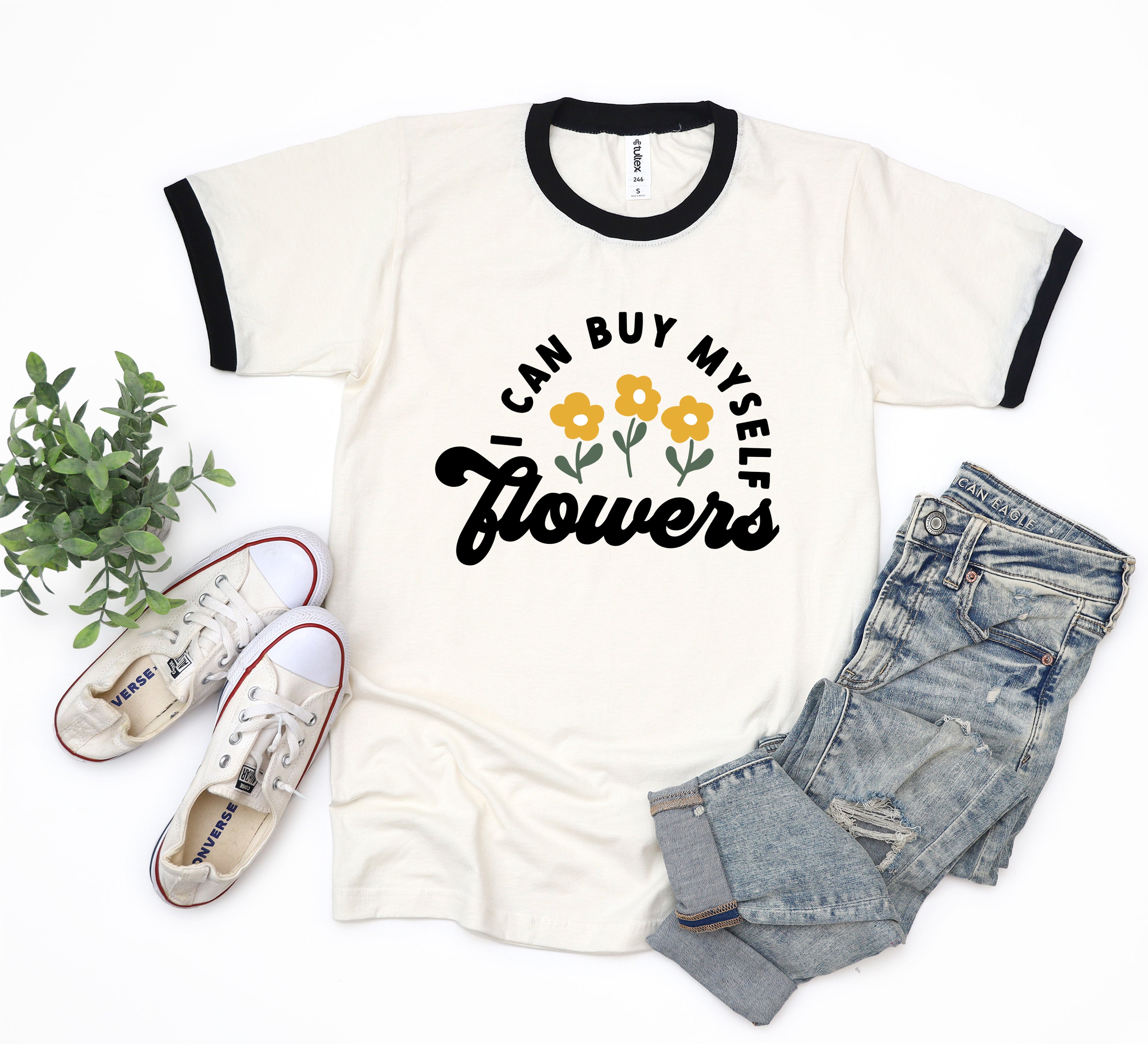 I Can Buy Myself Flowers | Ringer Tee