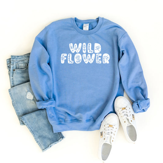 Boho Wild Flower | Sweatshirt