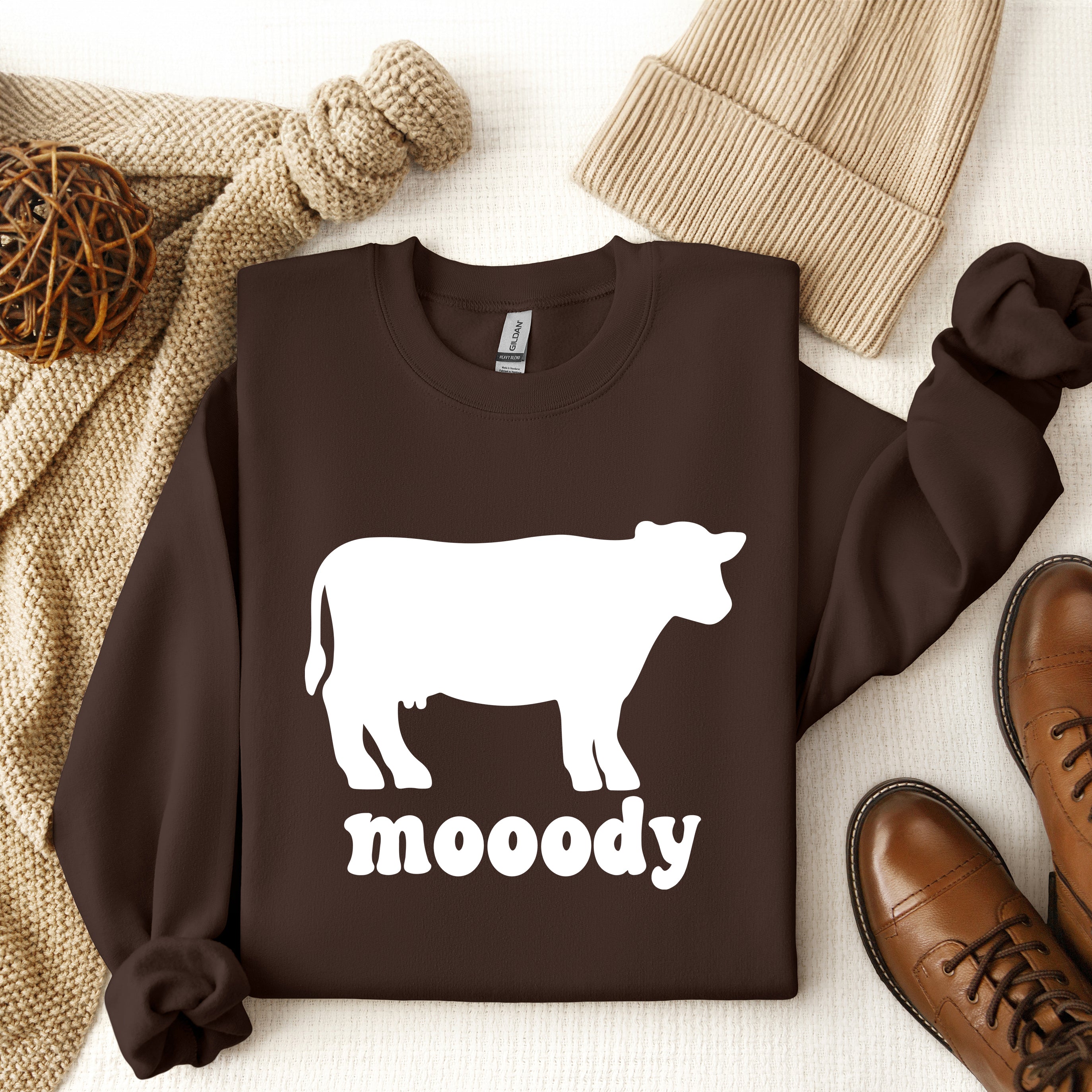 Moody Cow