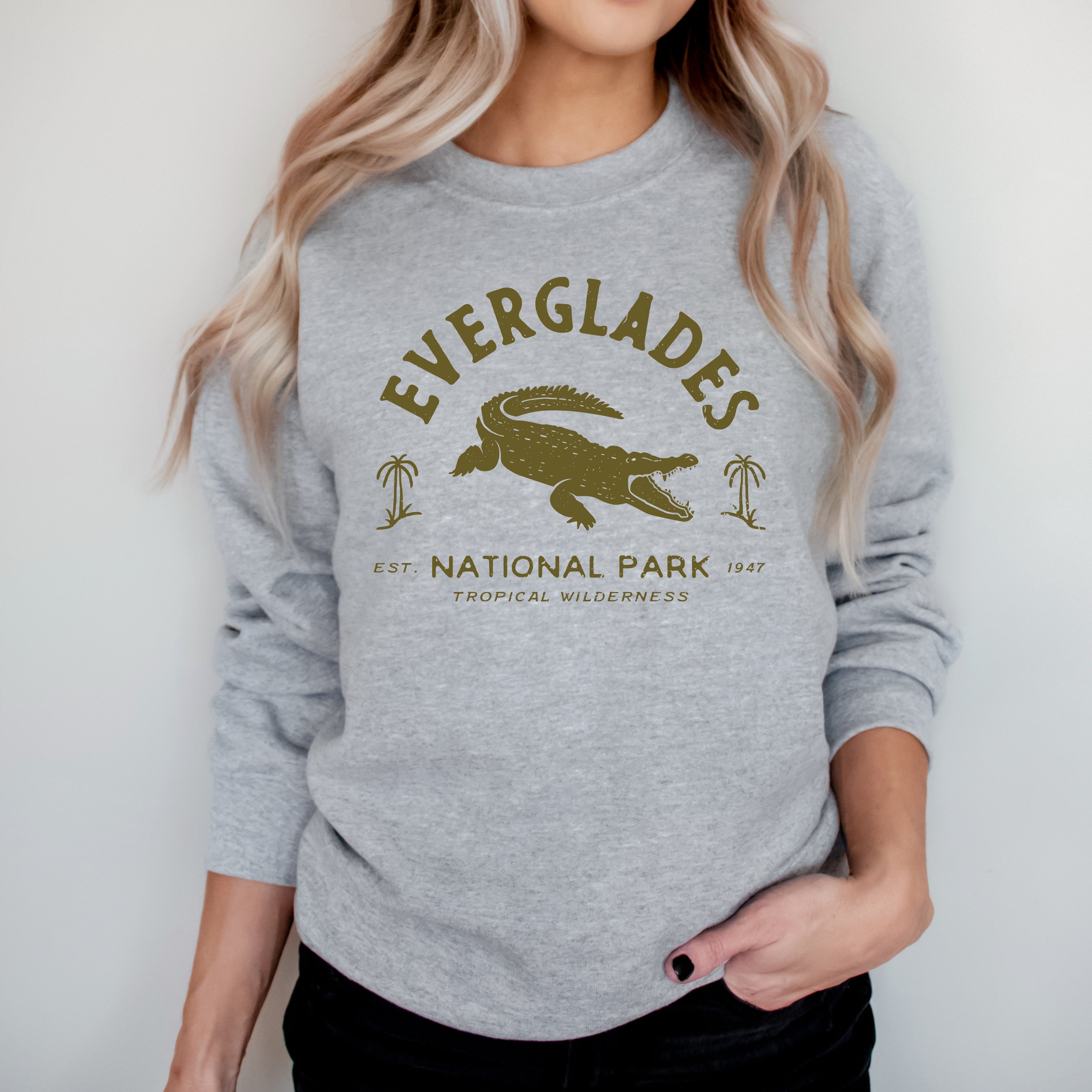 Vintage Everglades National Park | Sweatshirt