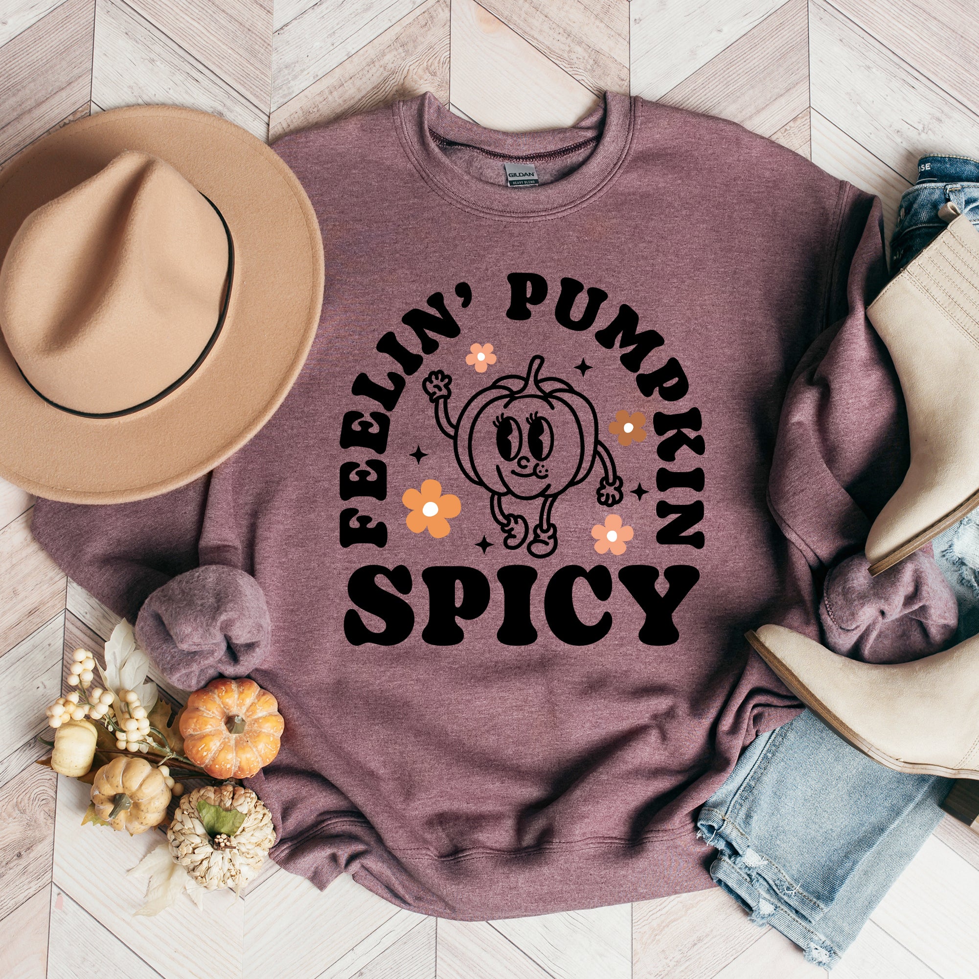 Spicy Pumpkin | Sweatshirt
