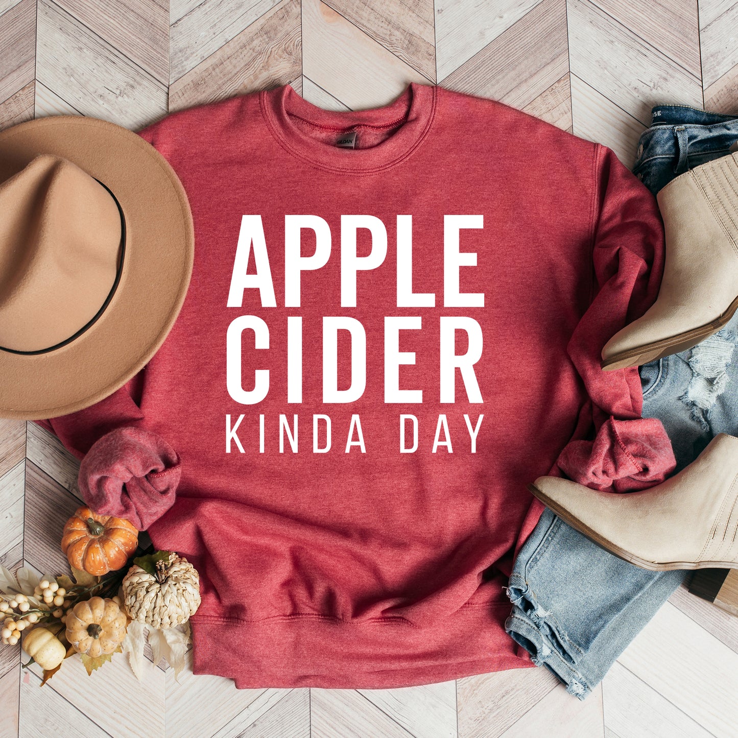 Apple Cider Kinda Day | Sweatshirt