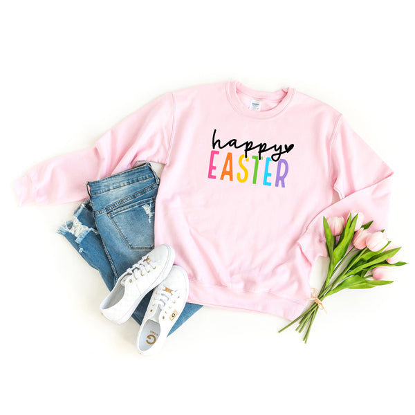 Happy Easter Colorful | Sweatshirt