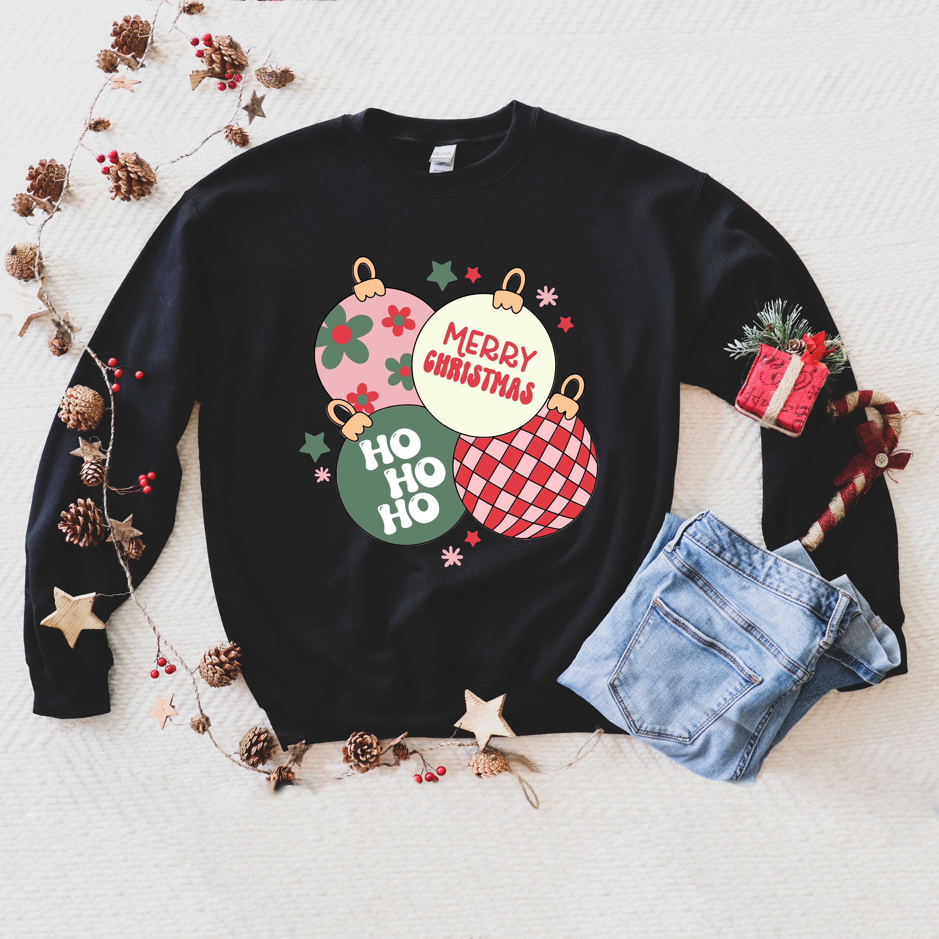 Christmas Ornaments | Sweatshirt