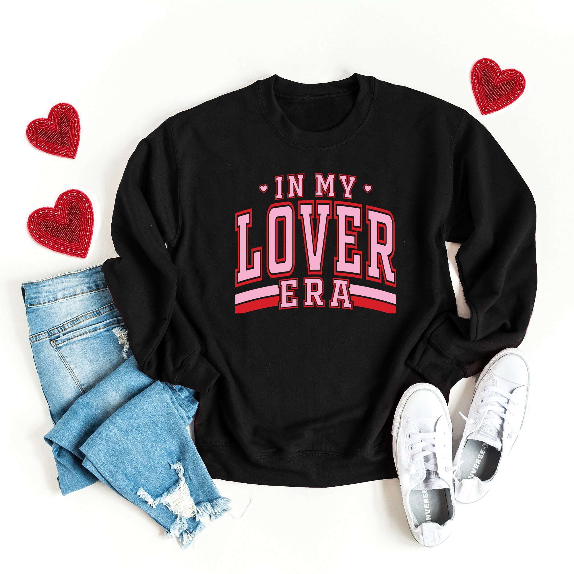 In My Lover Era Varsity | Sweatshirt