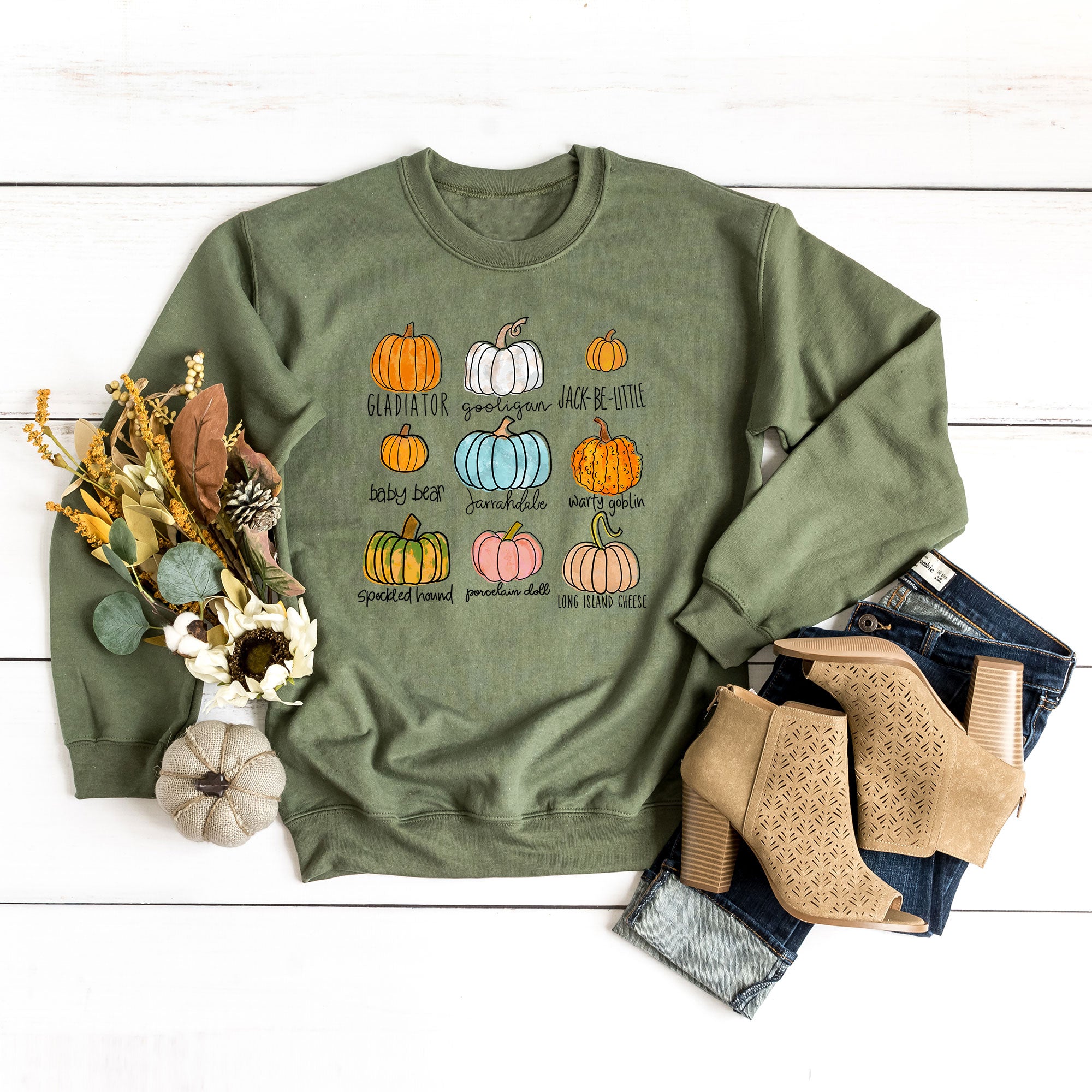 Pumpkin Chart | Sweatshirt