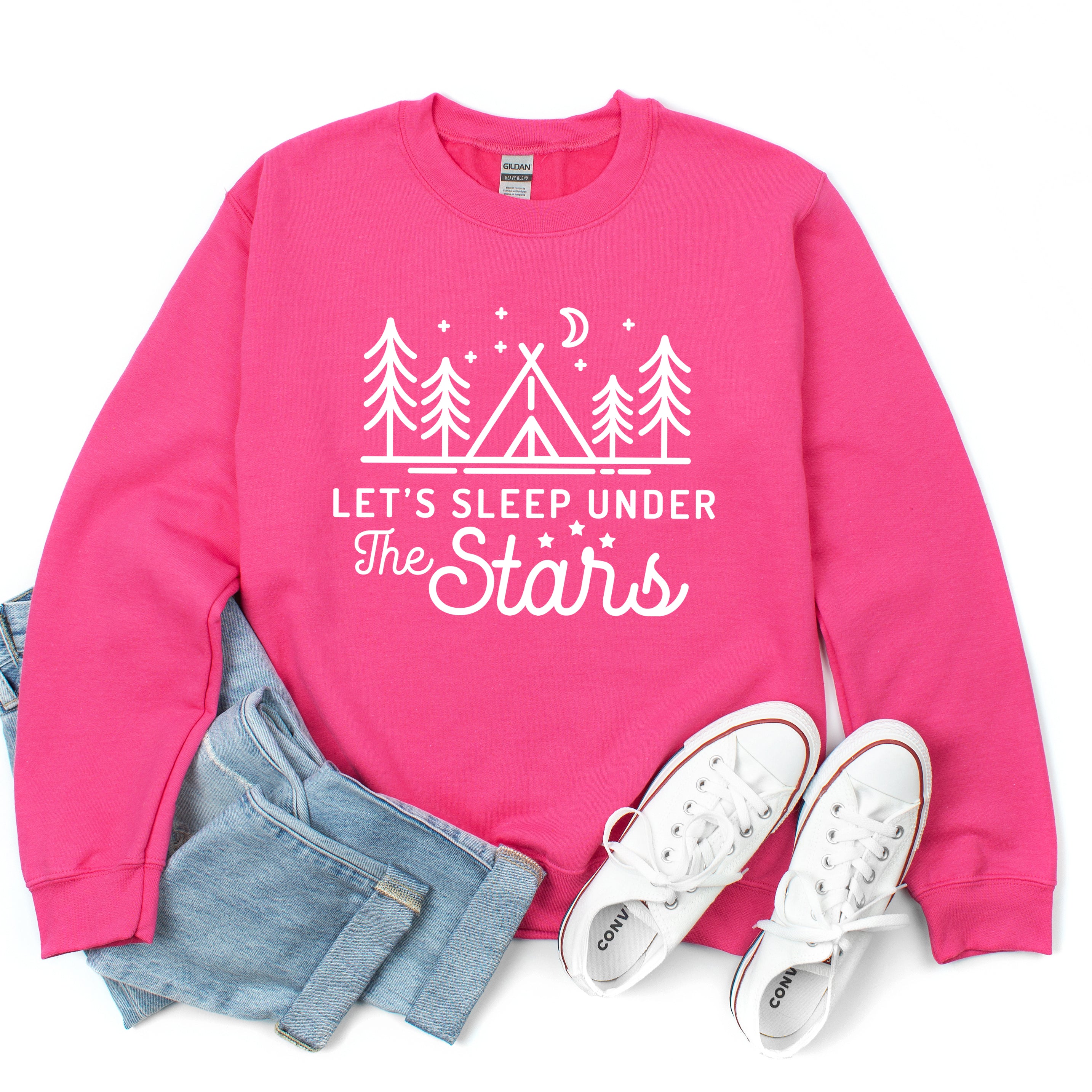 Let's Sleep Under The Stars | Sweatshirt