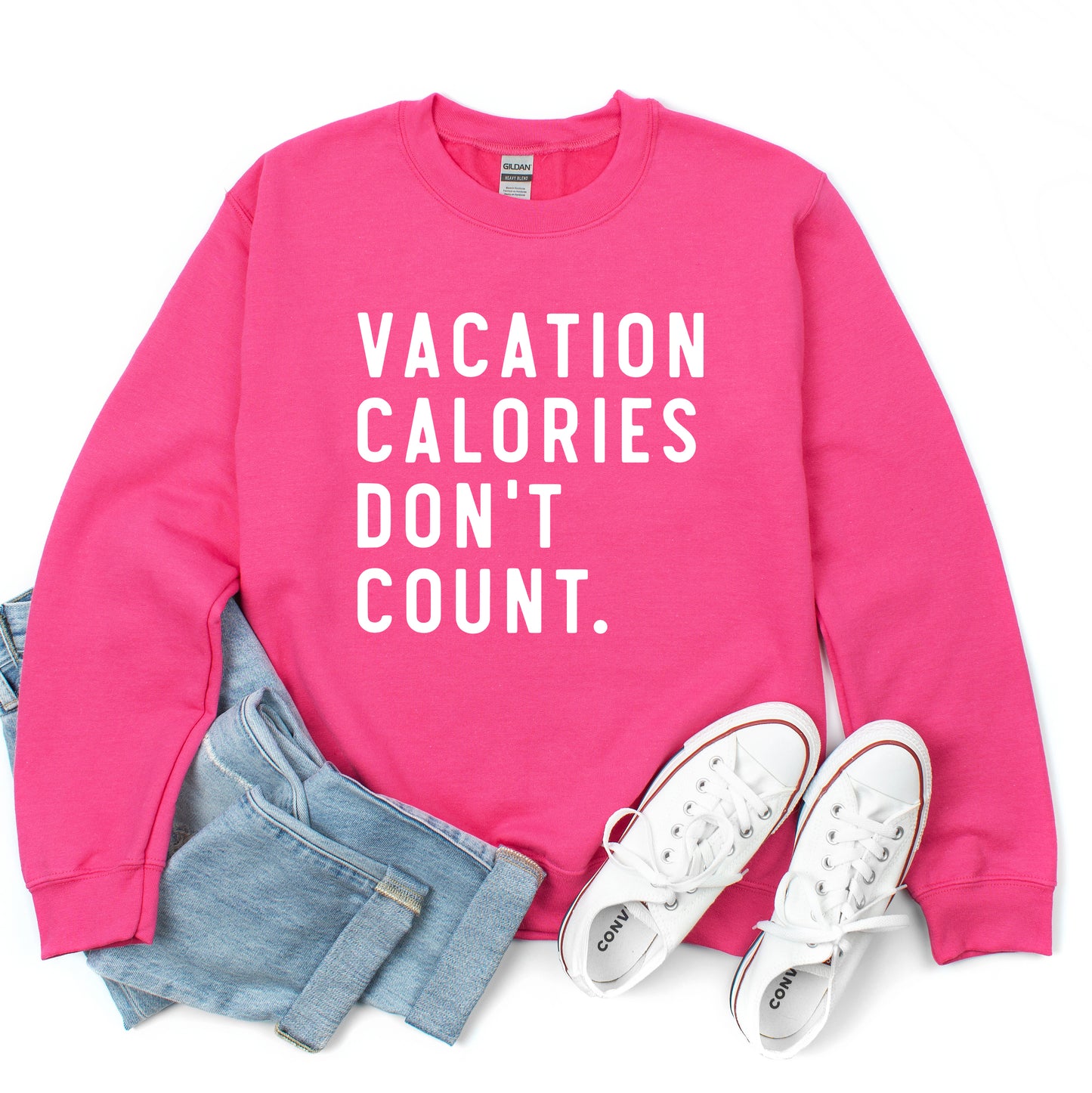 Vacation Calories Don't Count | Sweatshirt