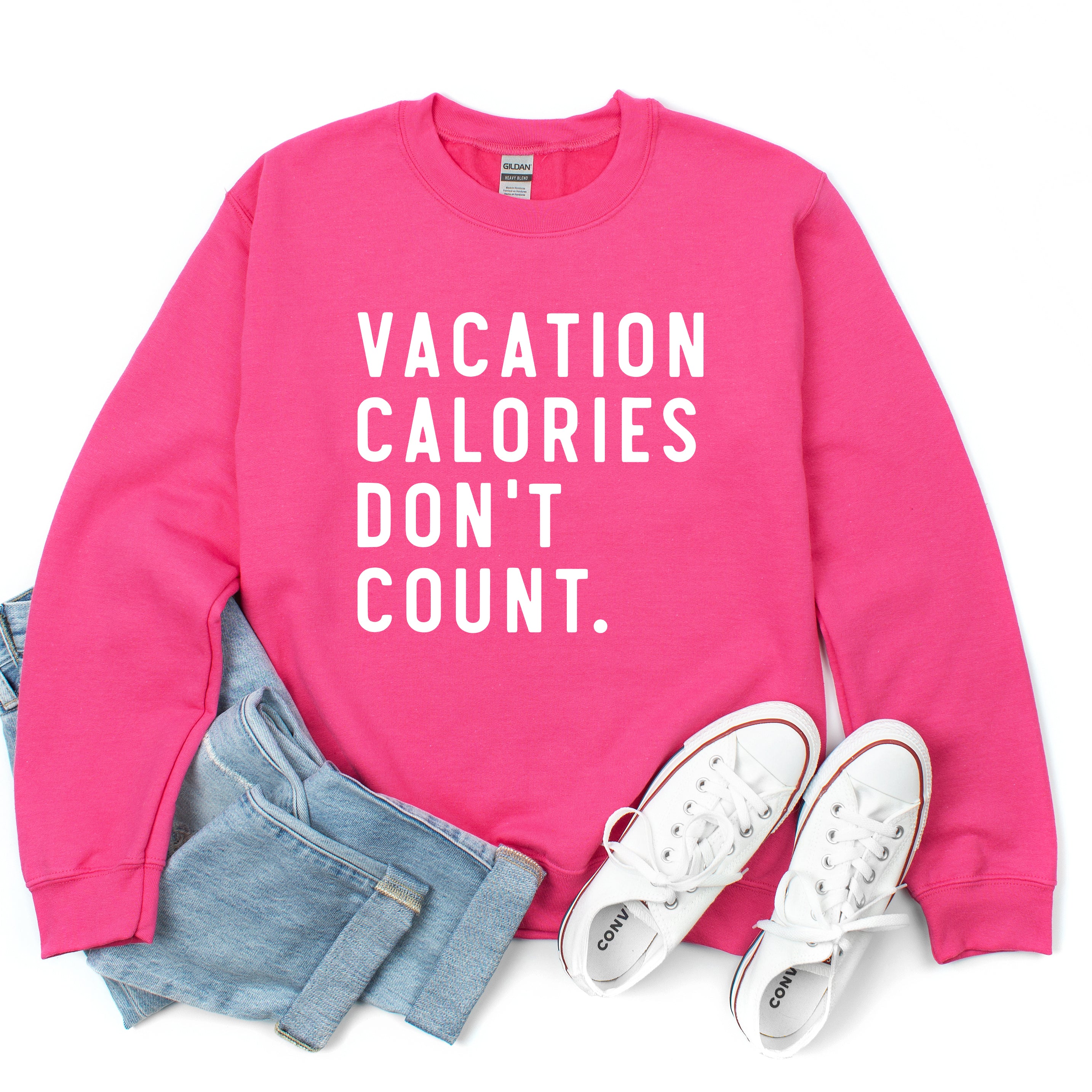 Vacation Calories Don't Count | Sweatshirt
