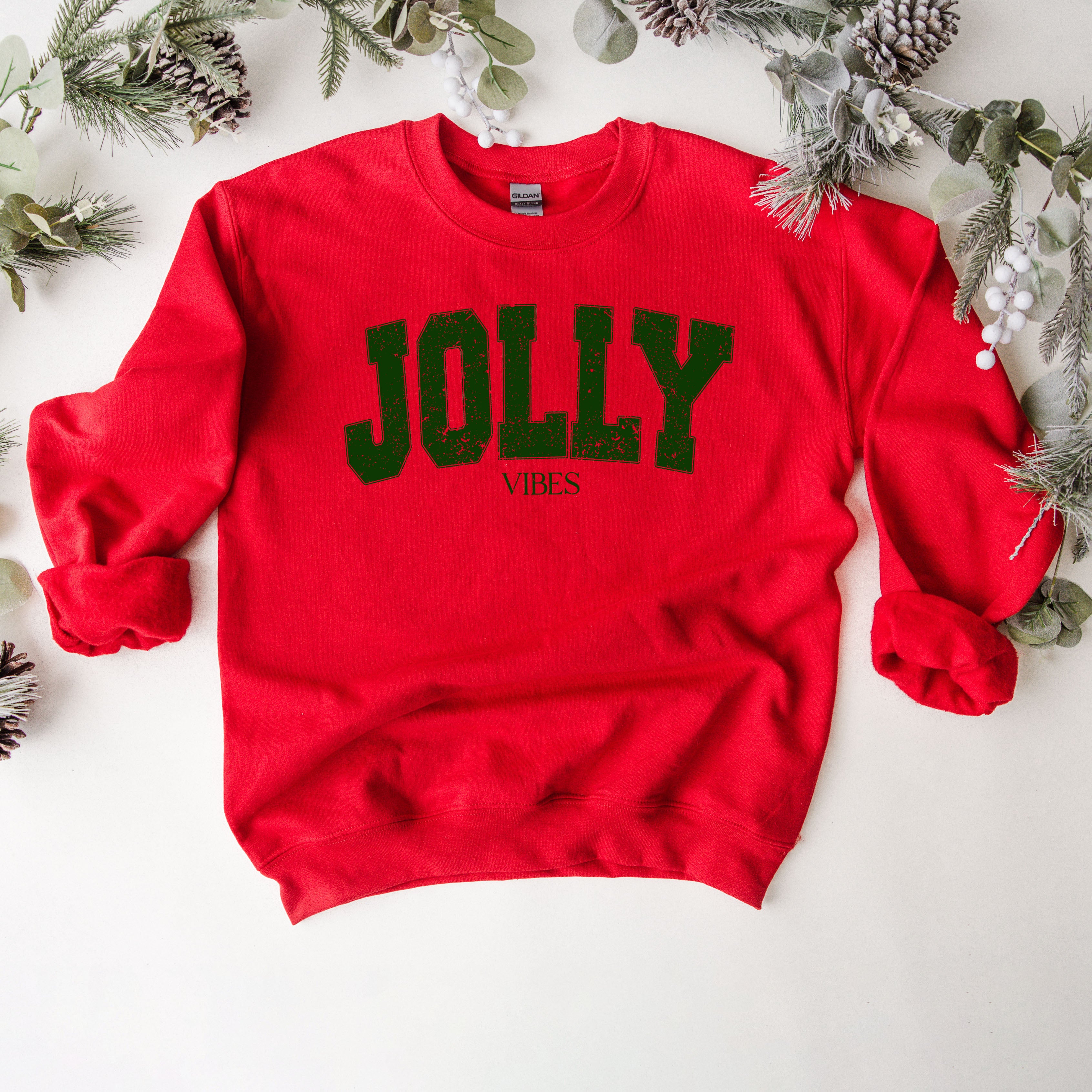 Jolly Vibes Grunge |Sweatshirt