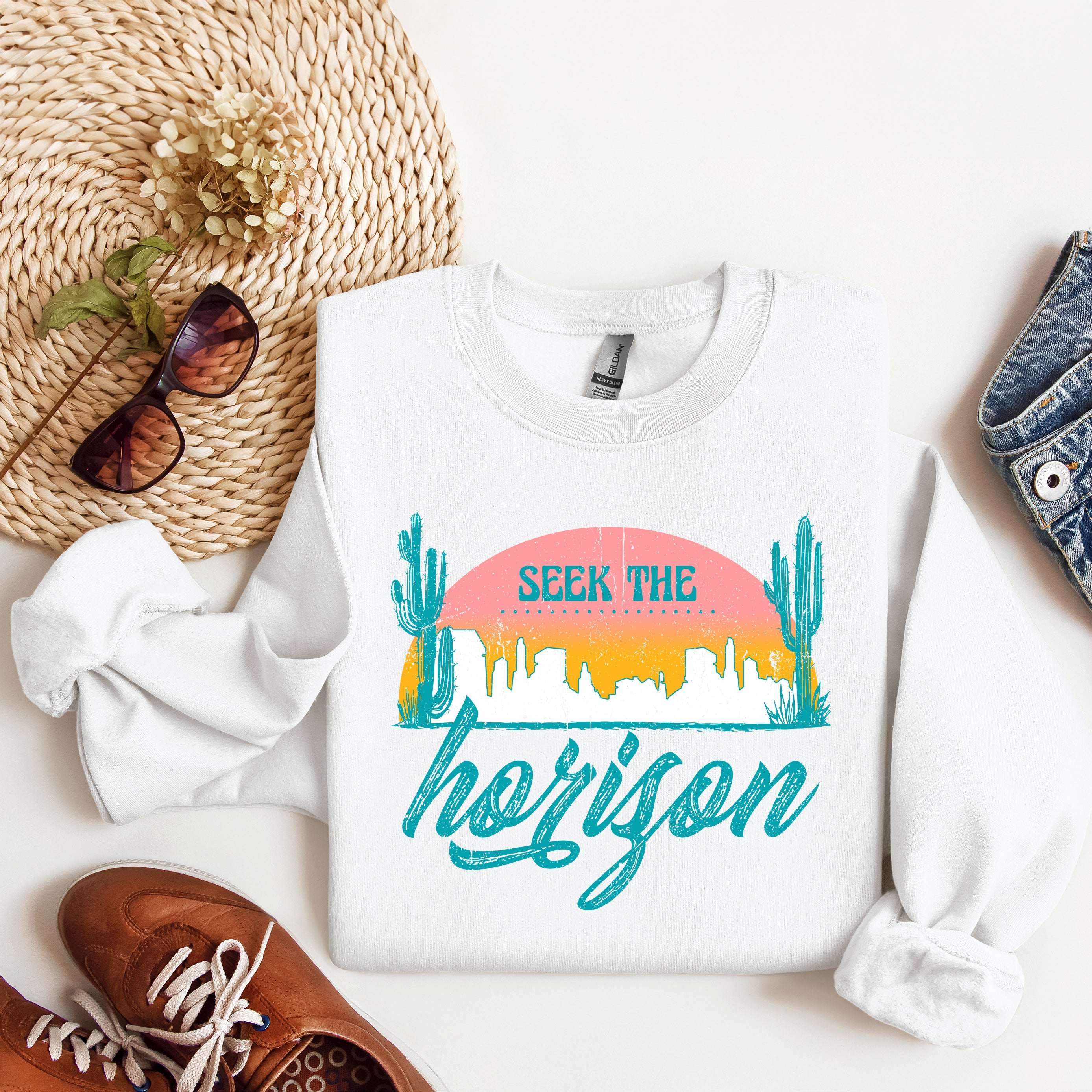 Seek The Horizon | Sweatshirt