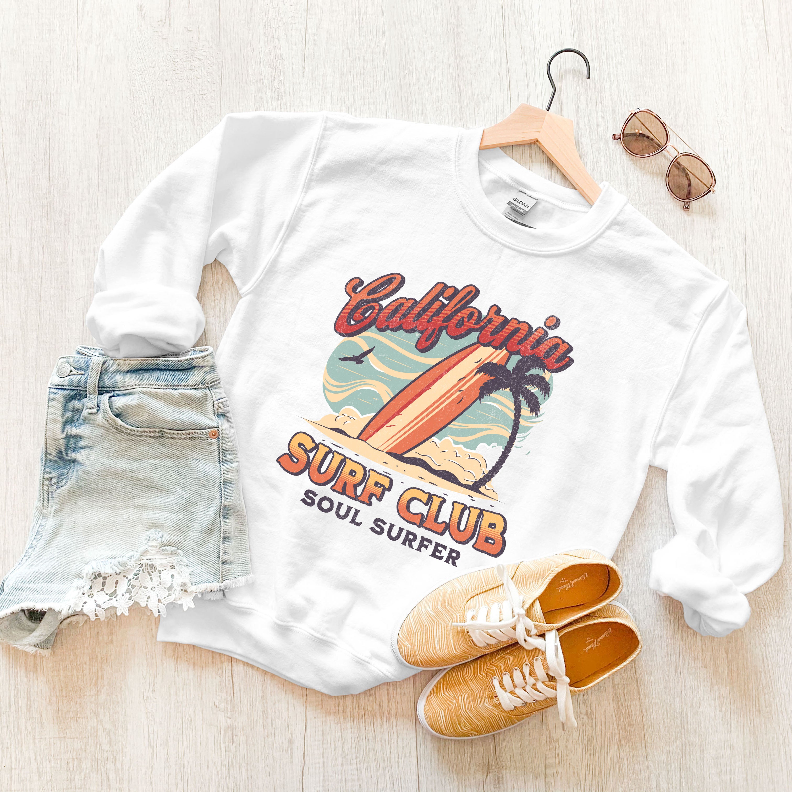 California Surf Club | Sweatshirt