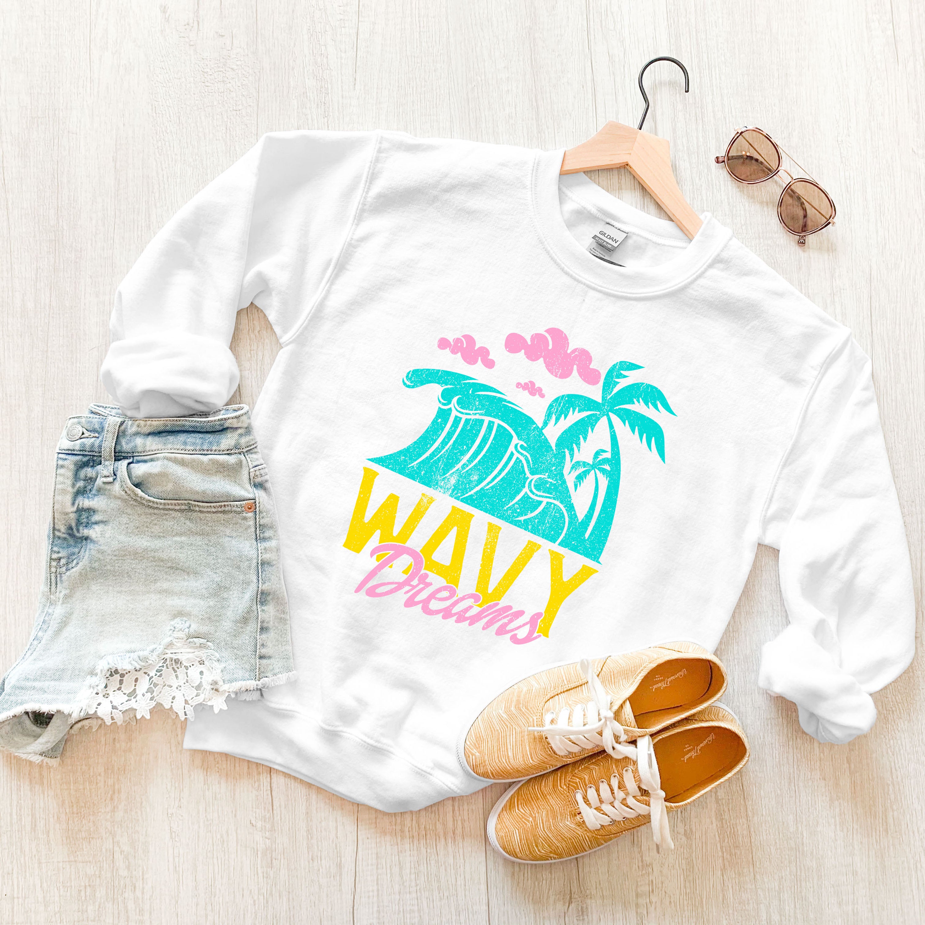 Wavy Dreams | Sweatshirt