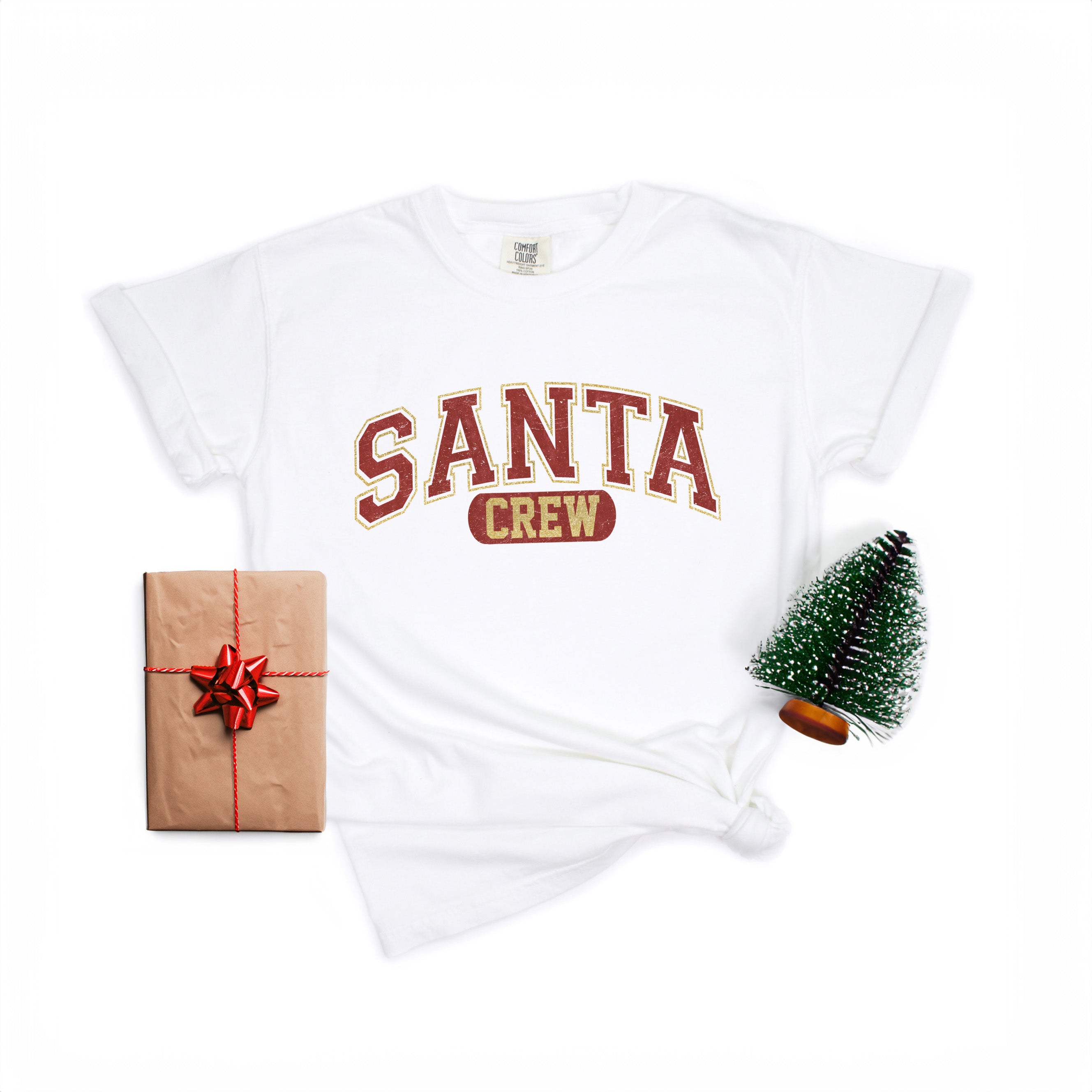 Santa Crew | Garment Dyed Tee