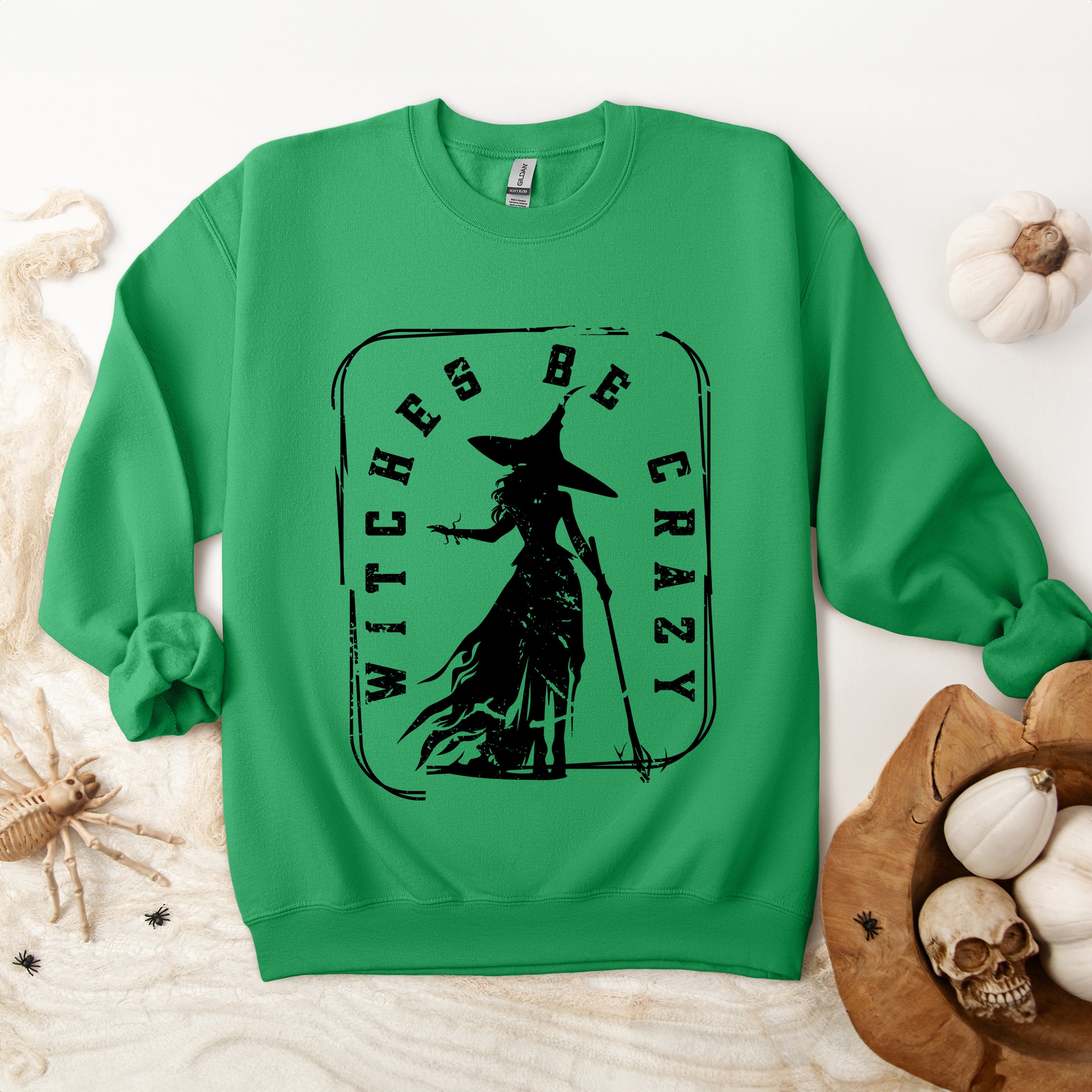 Witches Be Crazy Rectangle | Sweatshirt