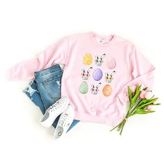 Bunny Egg Easter Chart | Sweatshirt