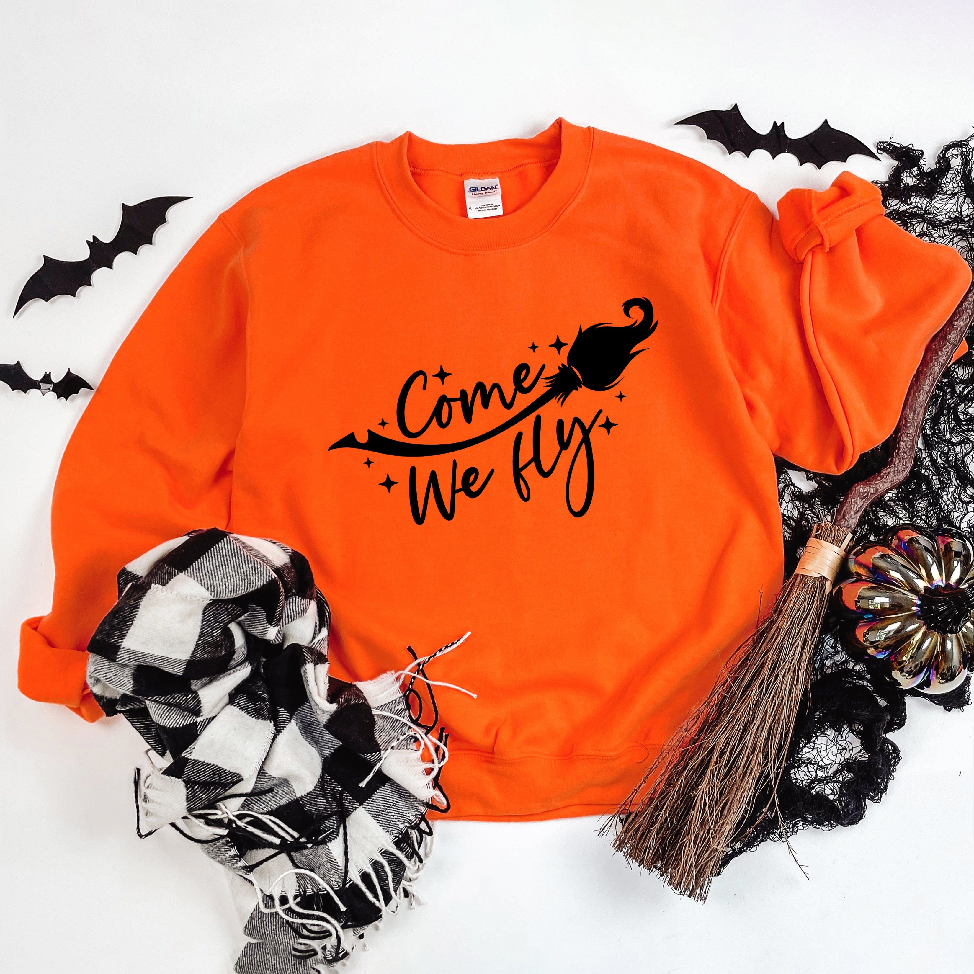 Come We Fly Broom | Sweatshirt