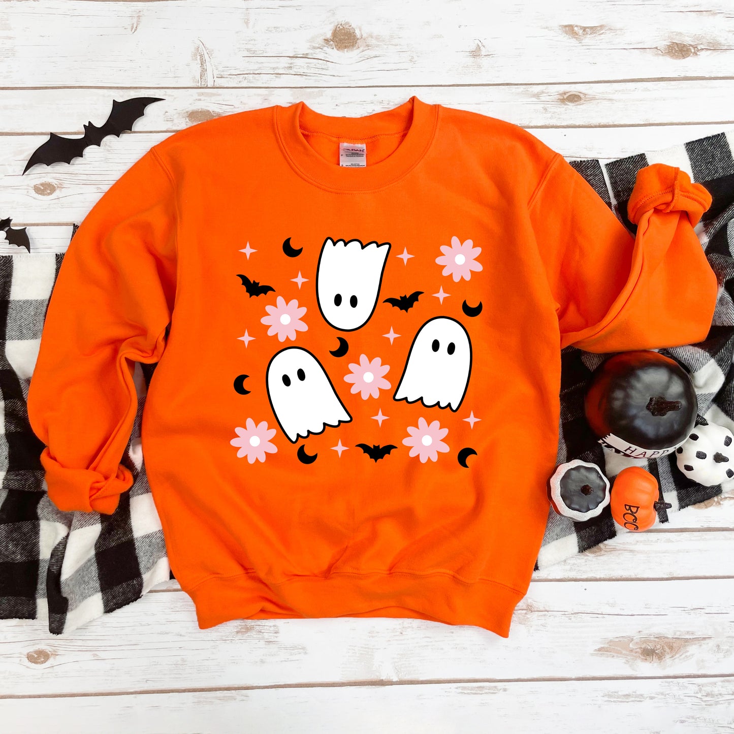 Ghost Flowers | Sweatshirt