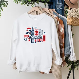 London Collage | Sweatshirt