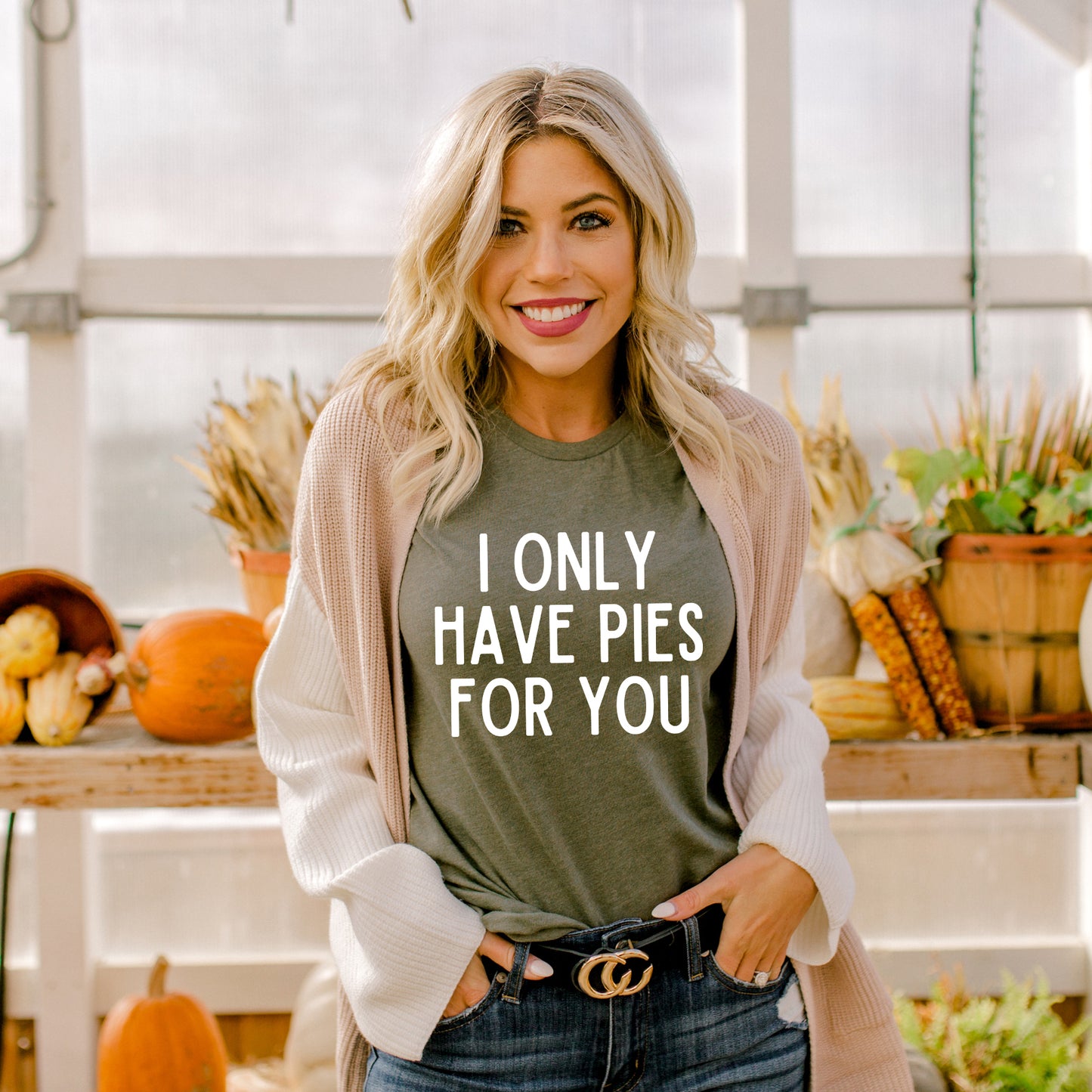 I Only Have Pies For You | Short Sleeve Graphic Tee