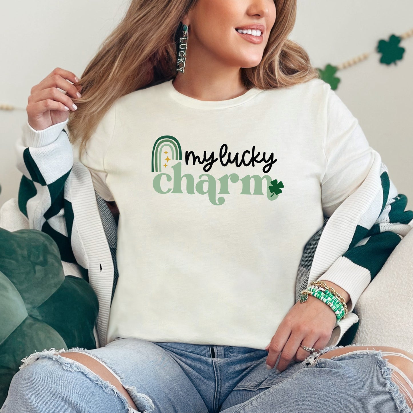 My Lucky Charm | Short Sleeve Graphic Tee