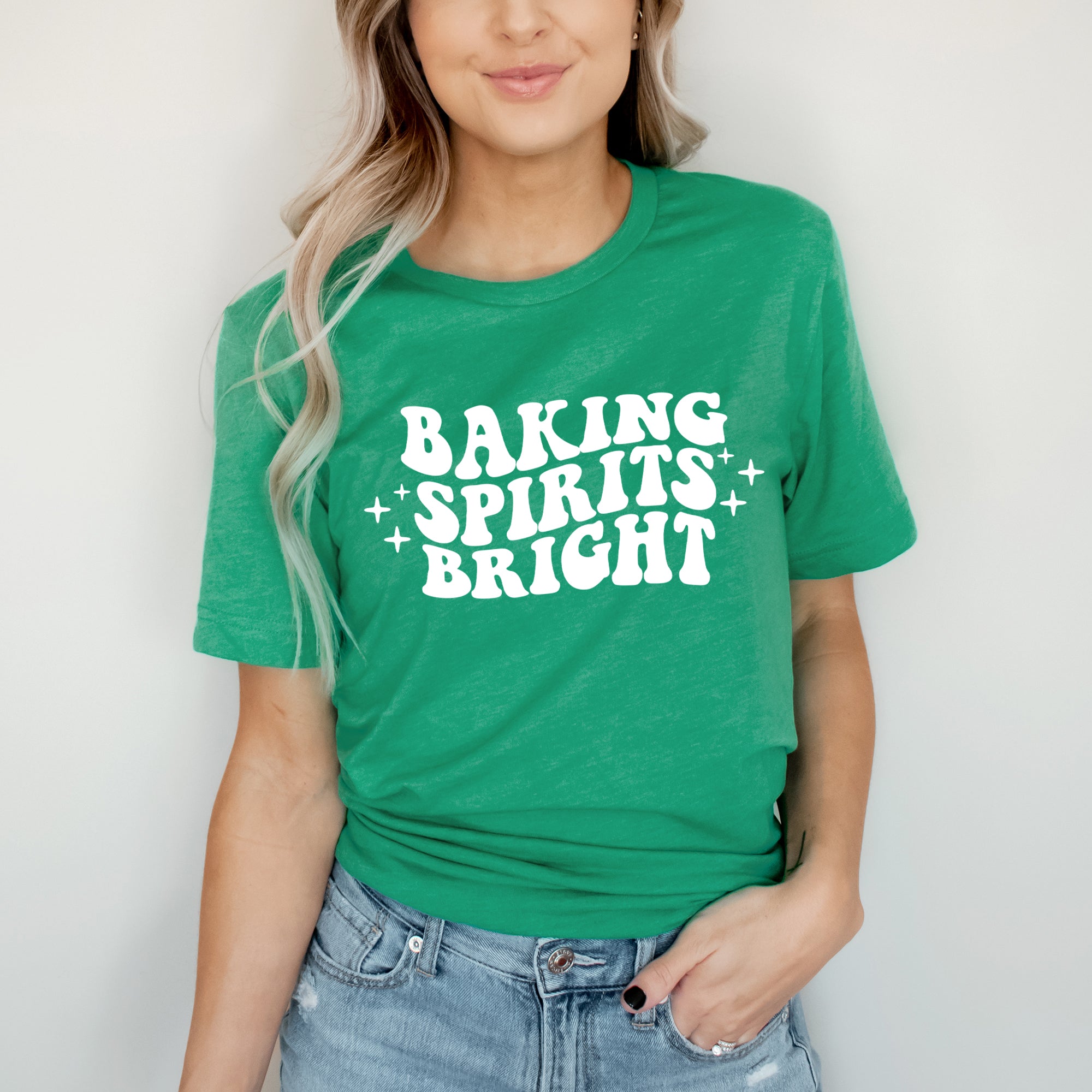 Baking Spirits Bright | Short Sleeve Graphic Tee