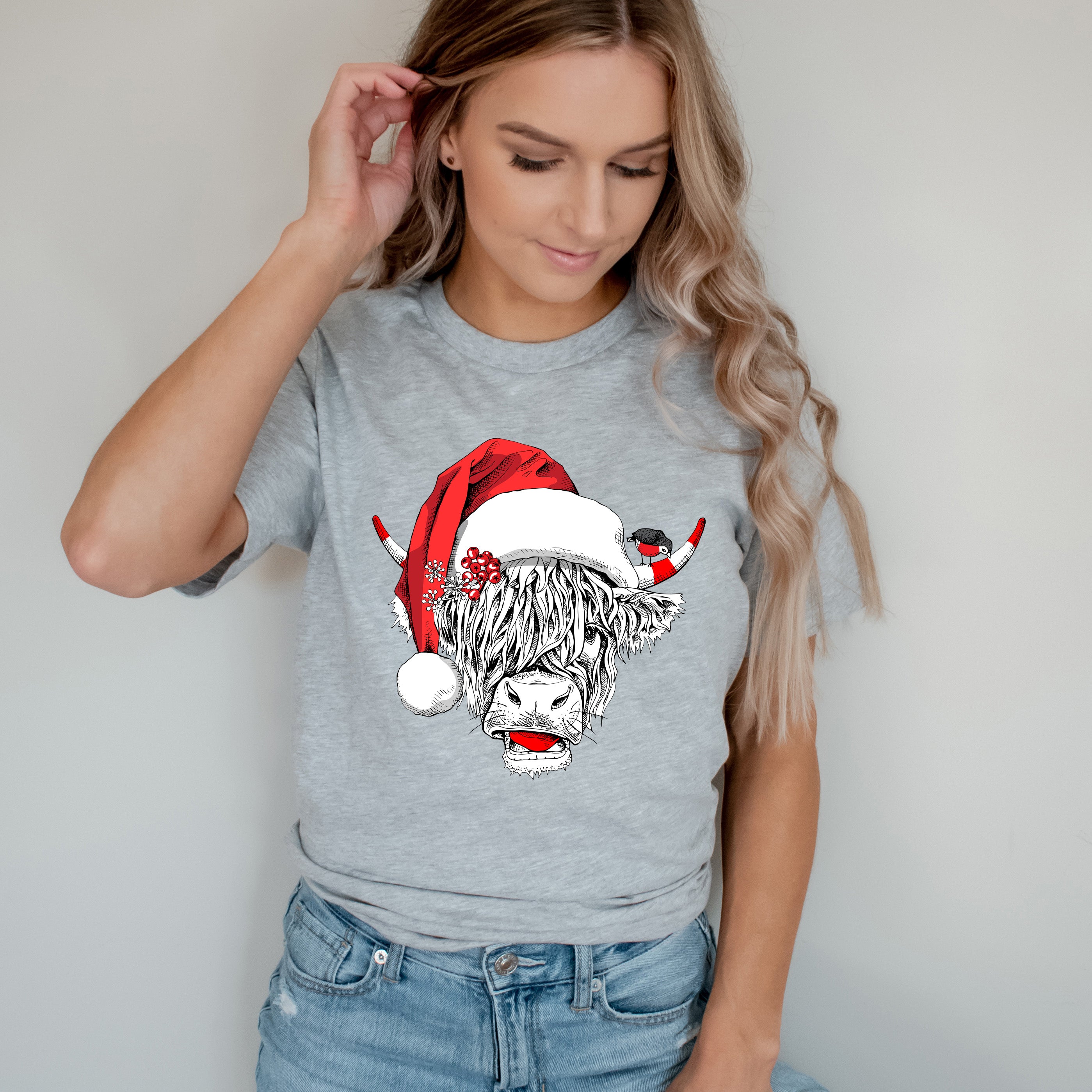 Christmas Heifer | Short Sleeve Graphic Tee