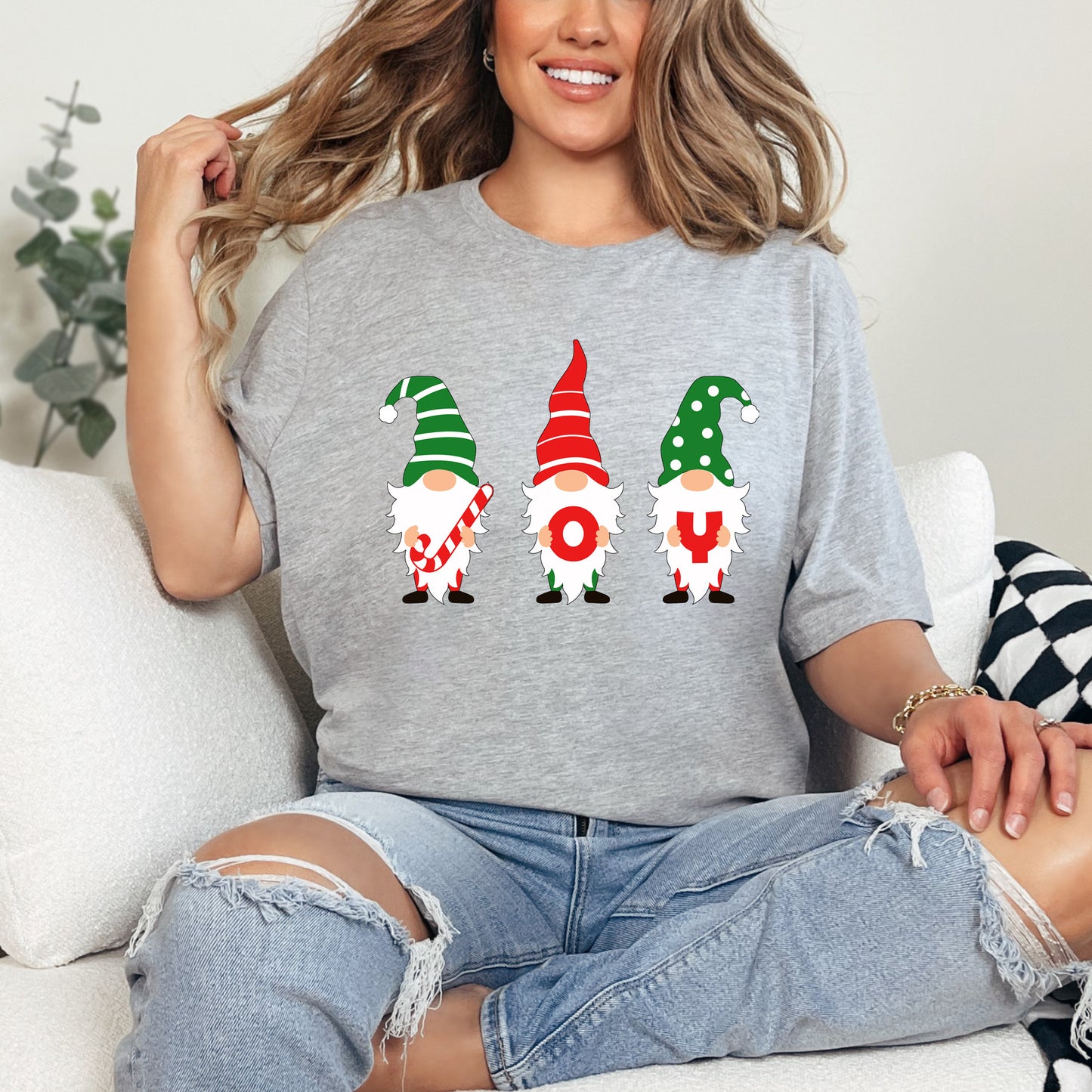 Joy Gnomes | Short Sleeve Crewneck