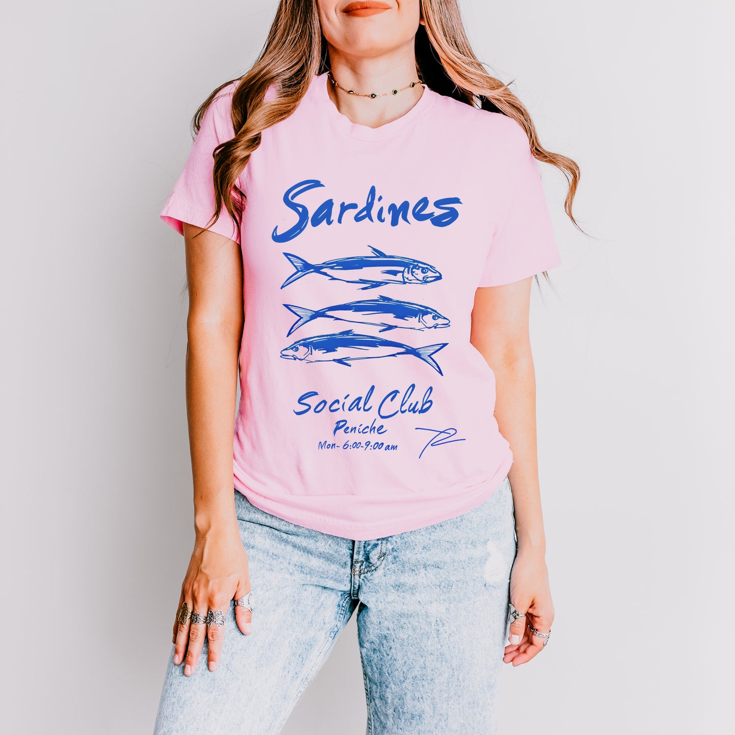 Sardines Social Club | Short Sleeve Graphic Tee