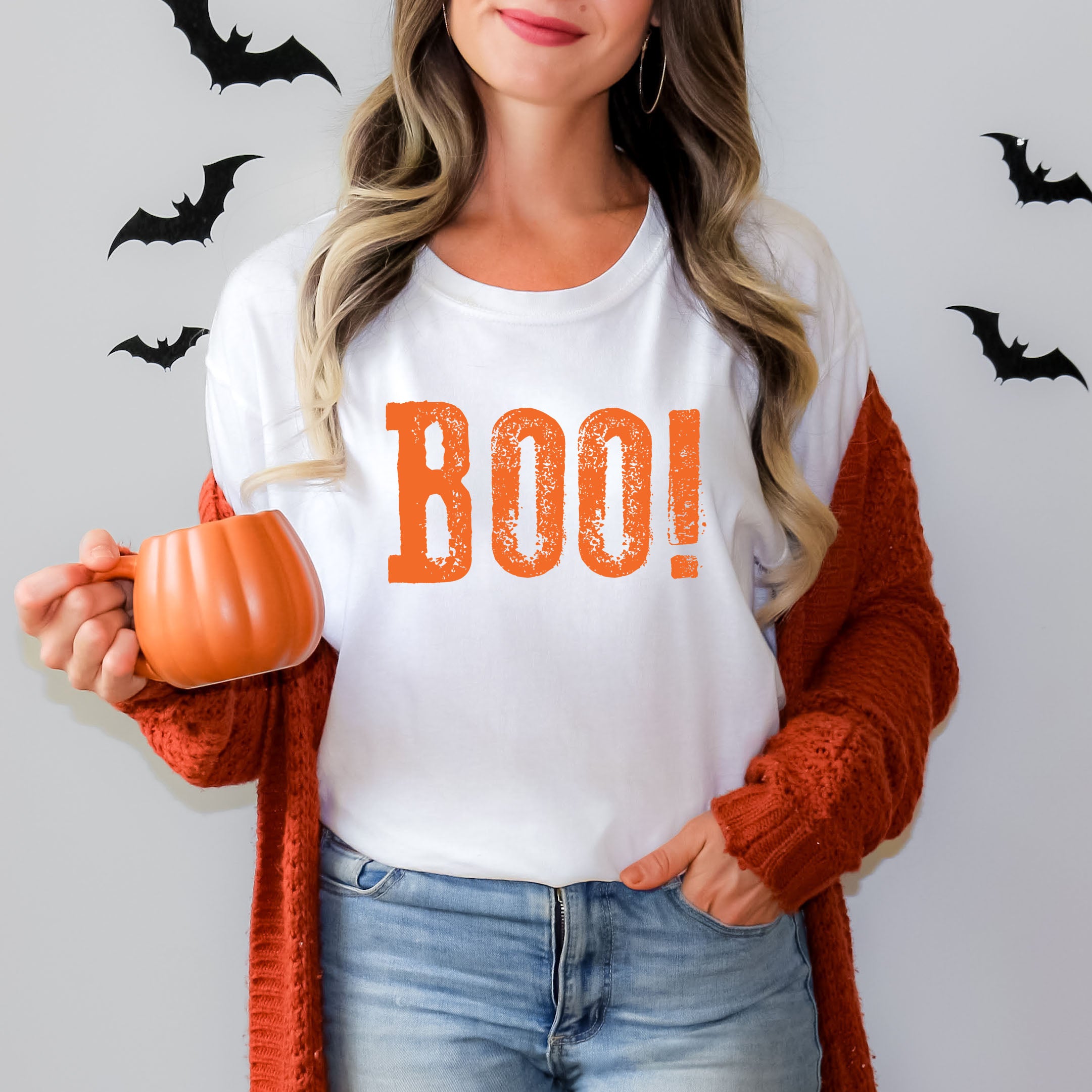Boo! | Short Sleeve Crew Neck