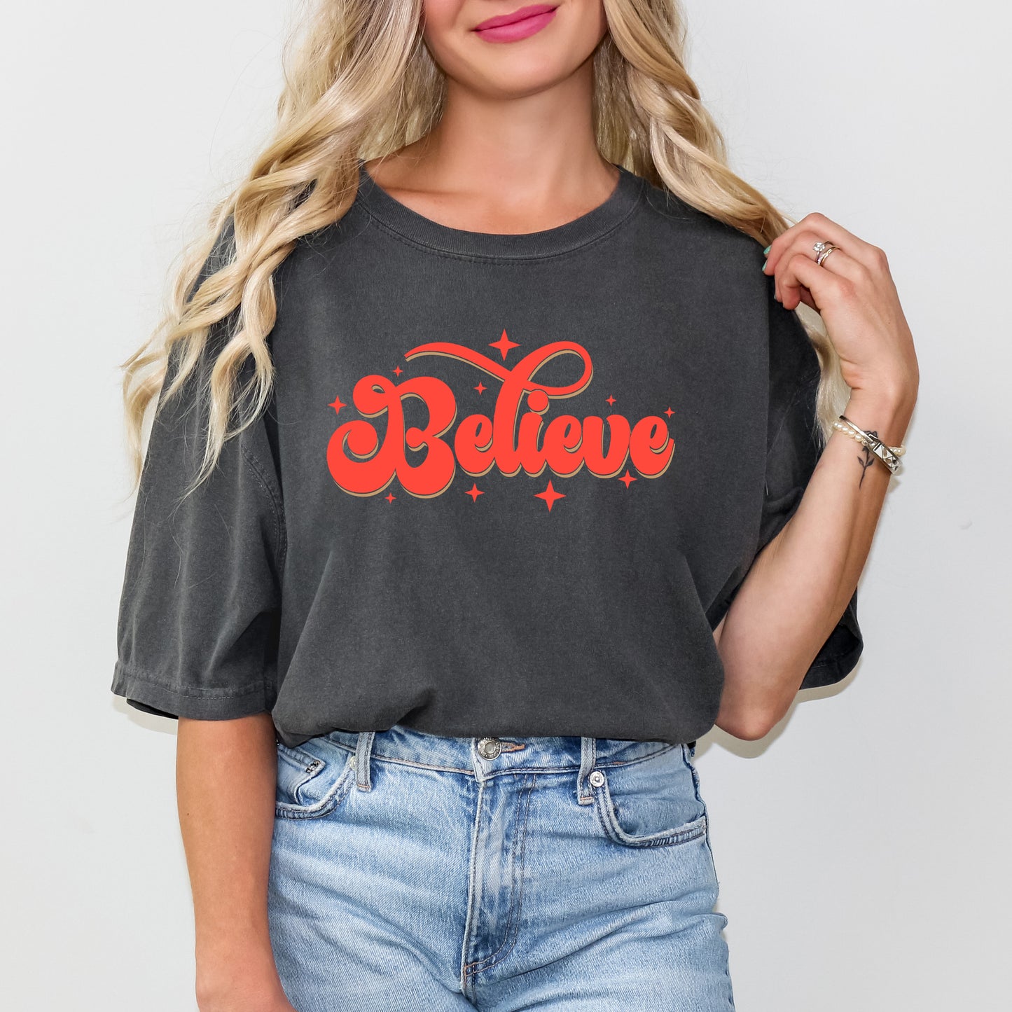 Magical Believe | Garment Dyed Tee