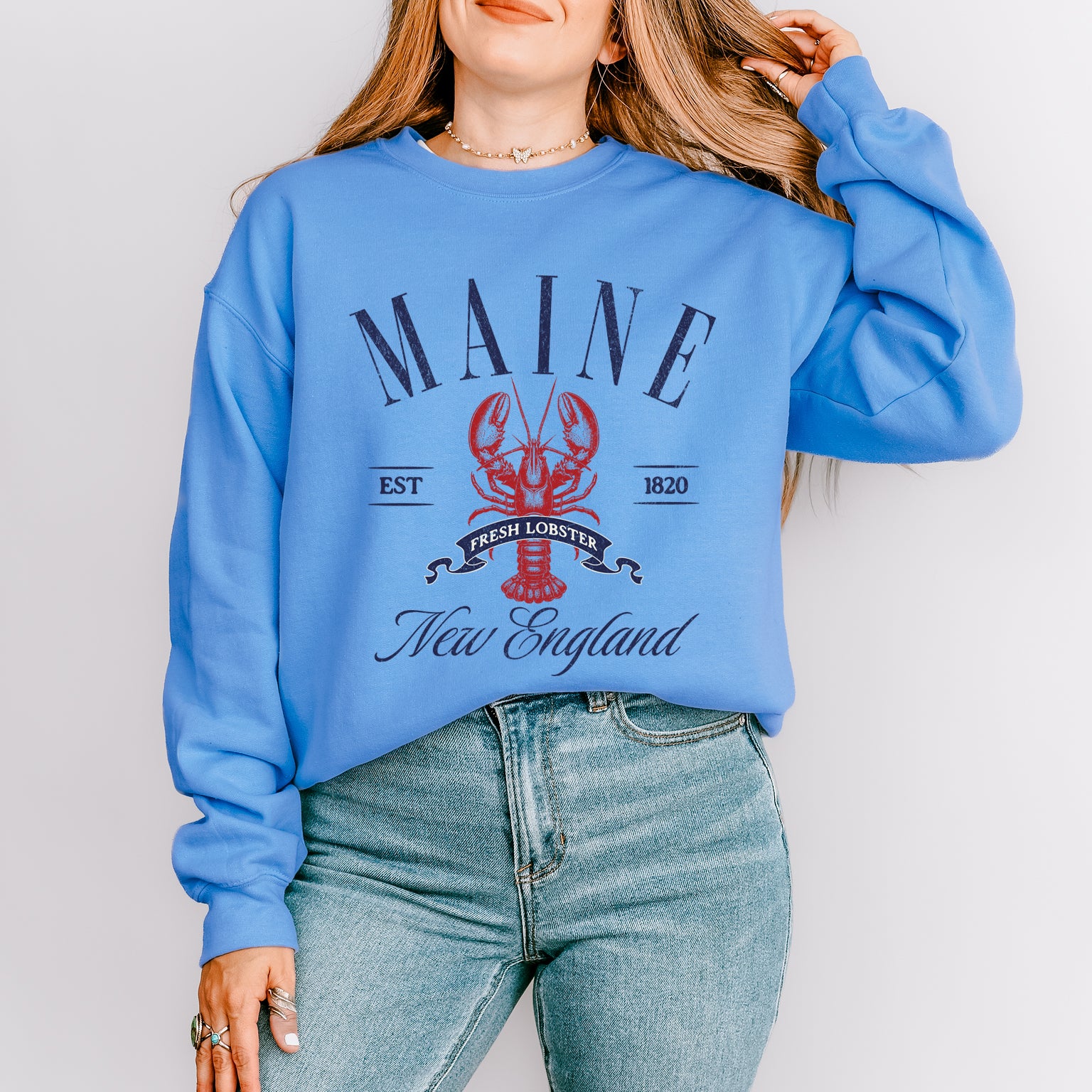 Maine New England | Sweatshirt