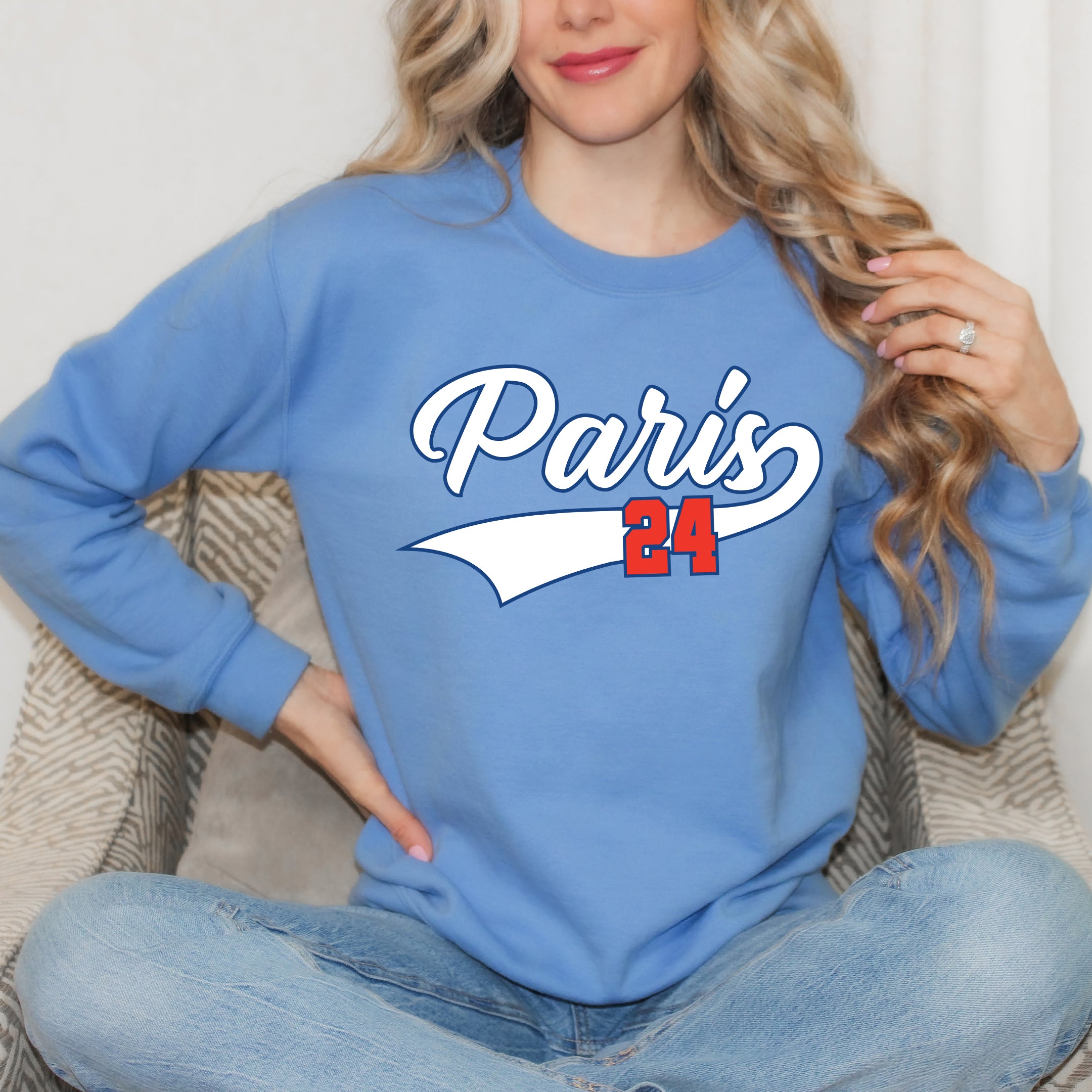 Paris Cursive 24 | Sweatshirt