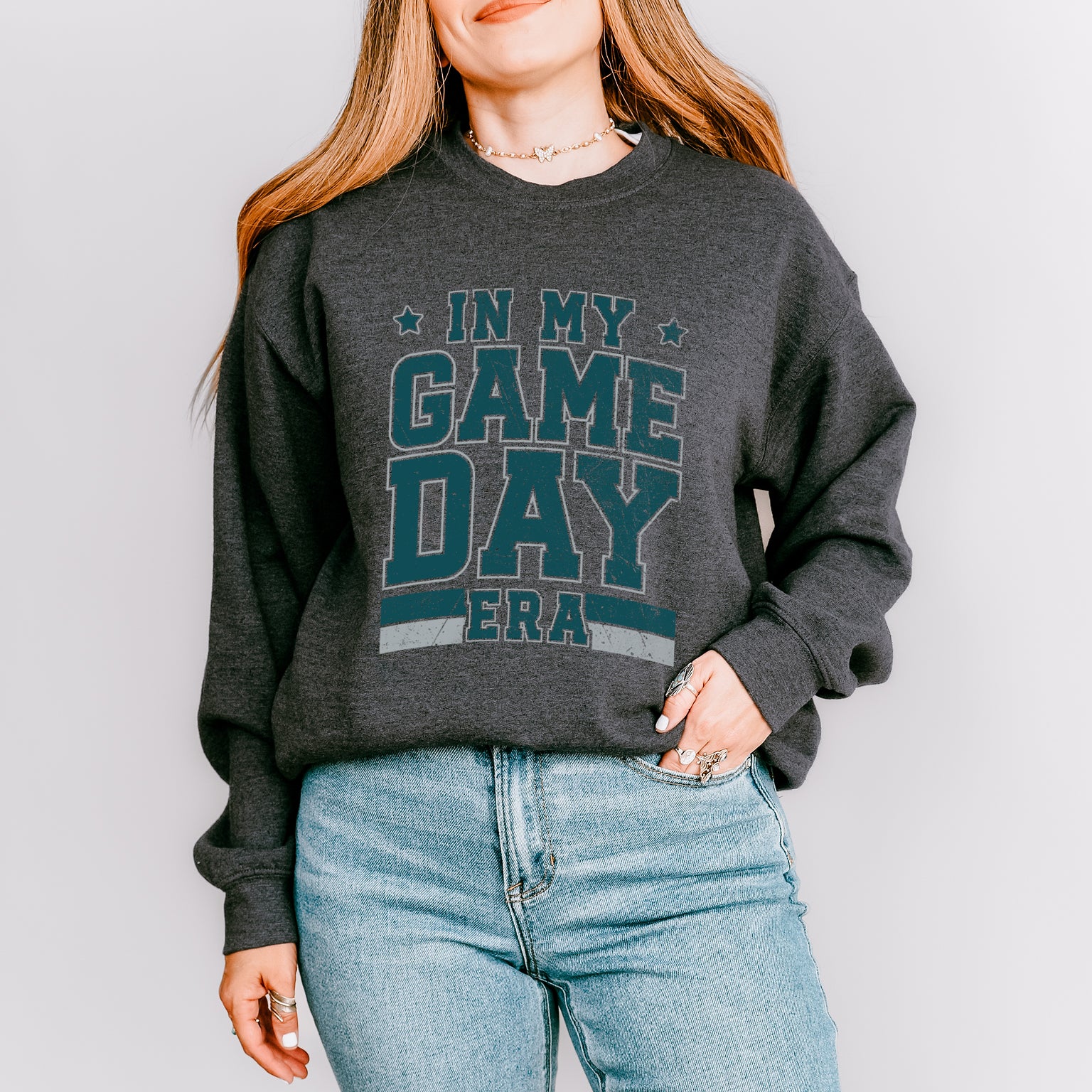 In My Game Day Era - Green | Sweatshirt