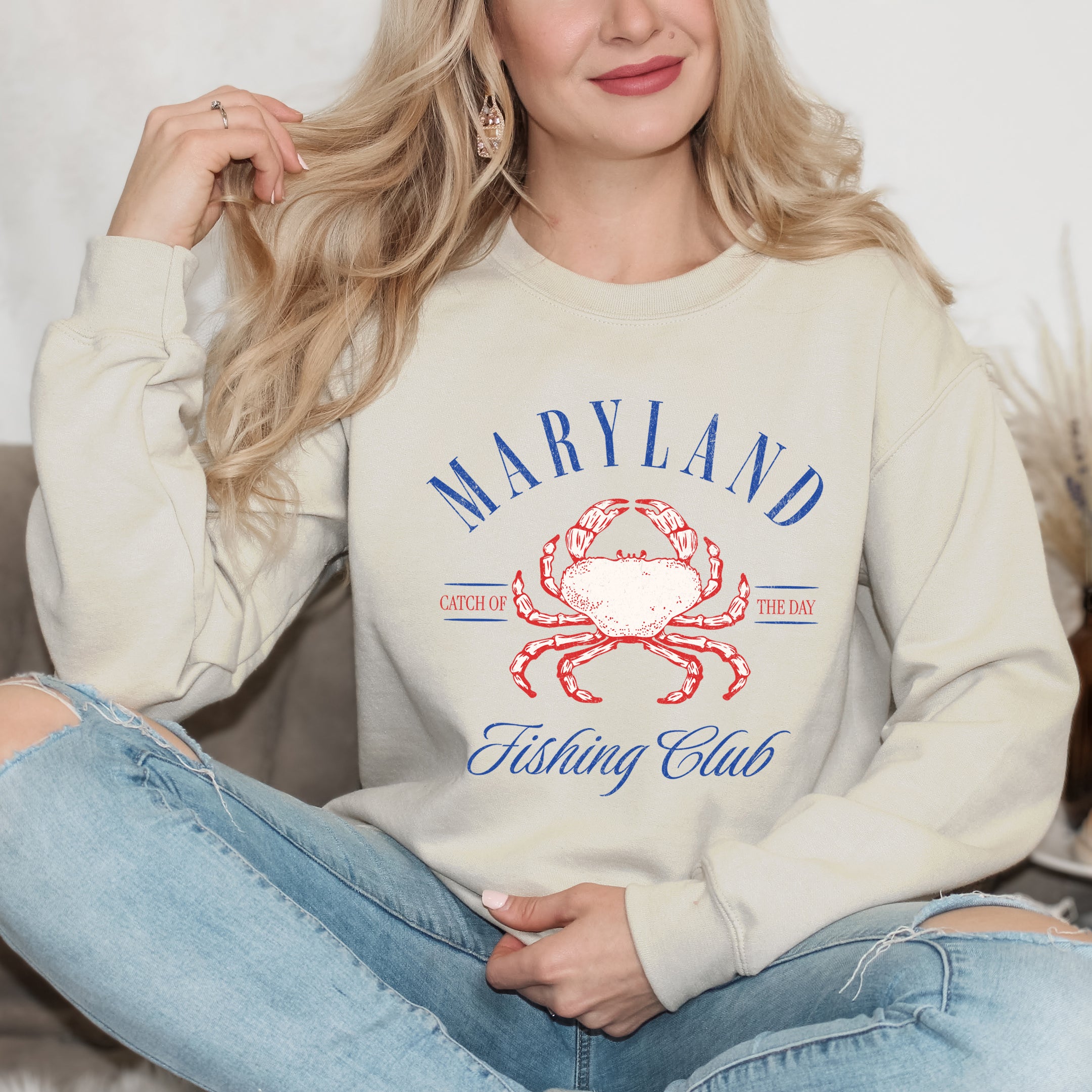 Maryland Fishing Club | Sweatshirt