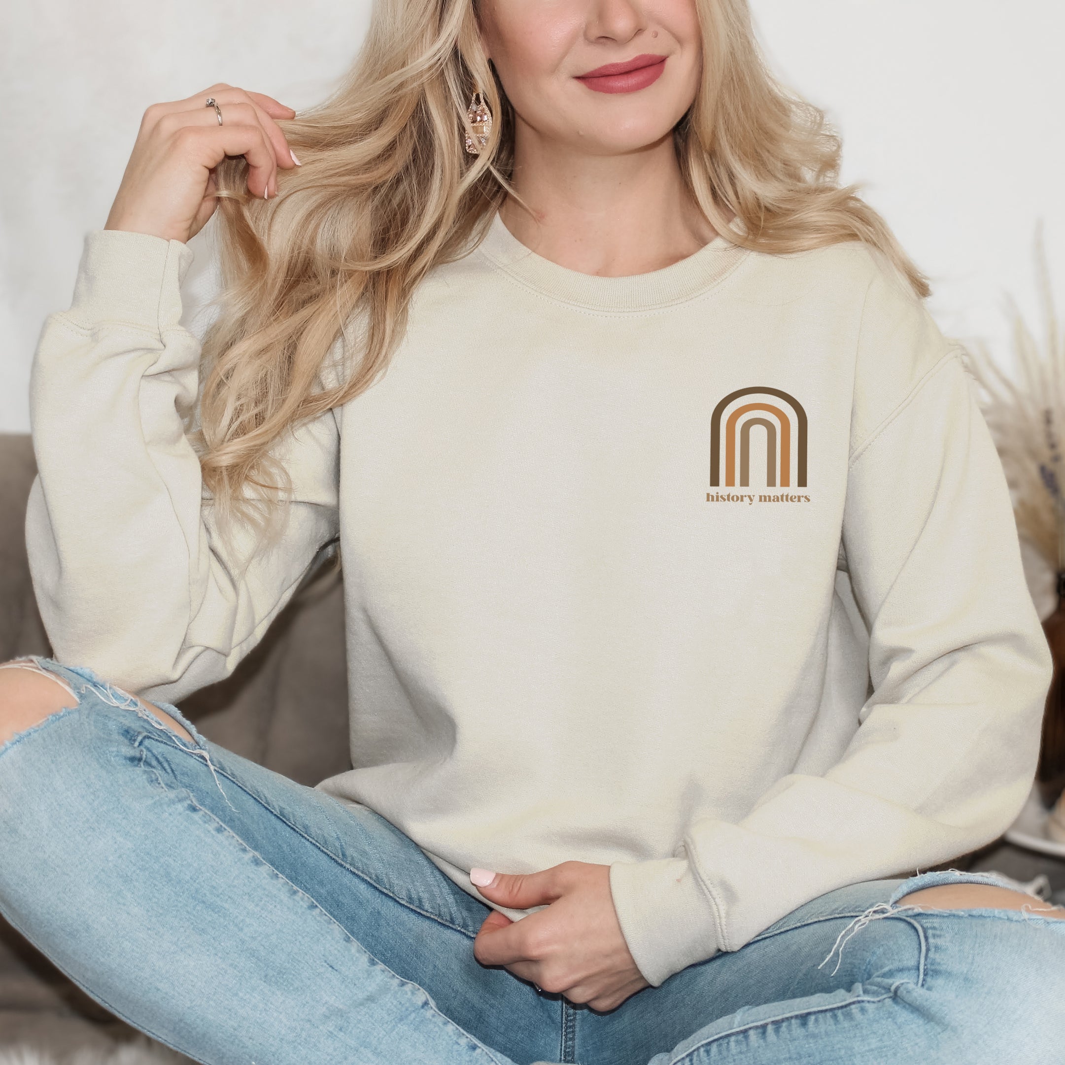 Mini History Matters Rainbow | Sweatshirt