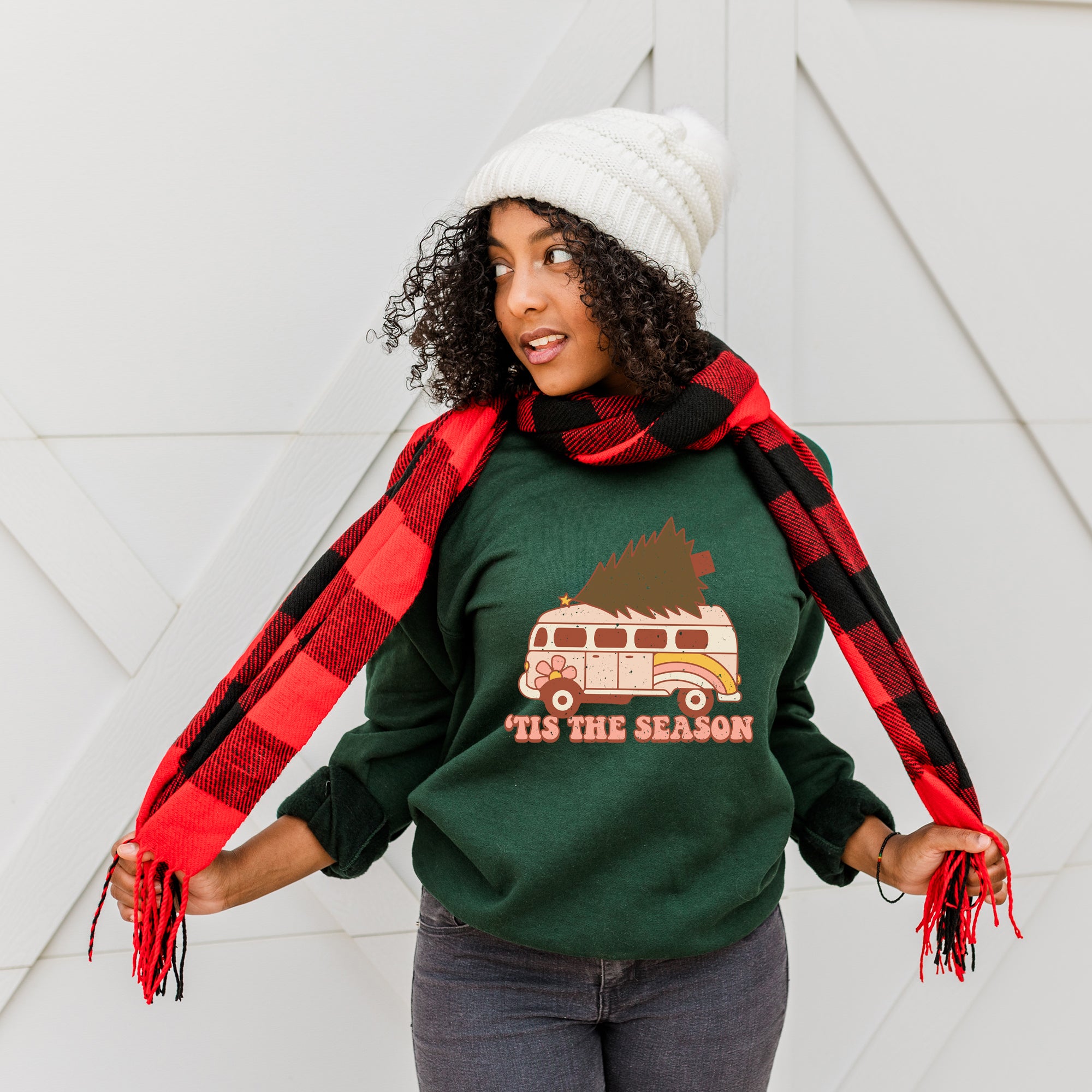 Hippie Tis The Season | Sweatshirt