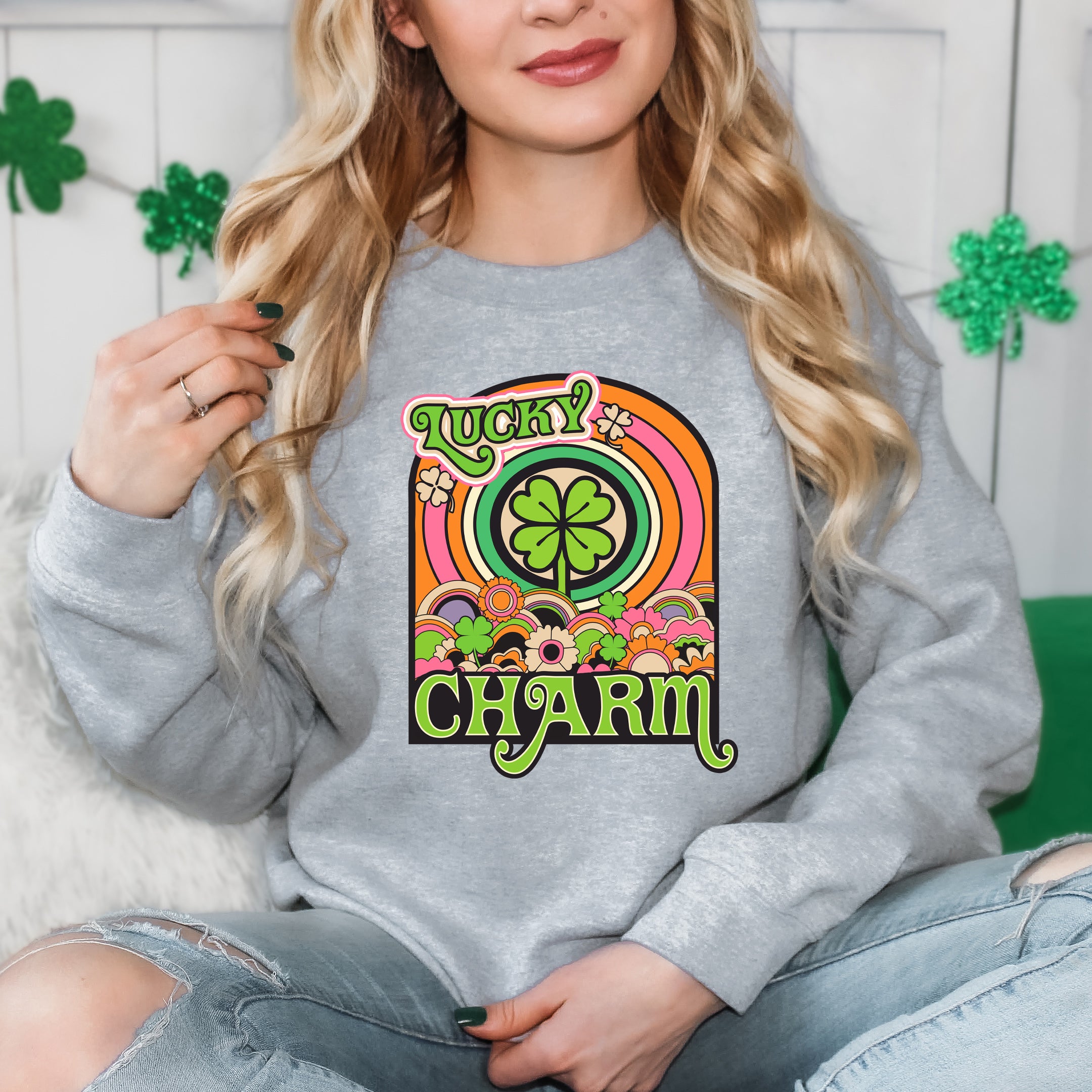 Lucky Charm Retro | Sweatshirt