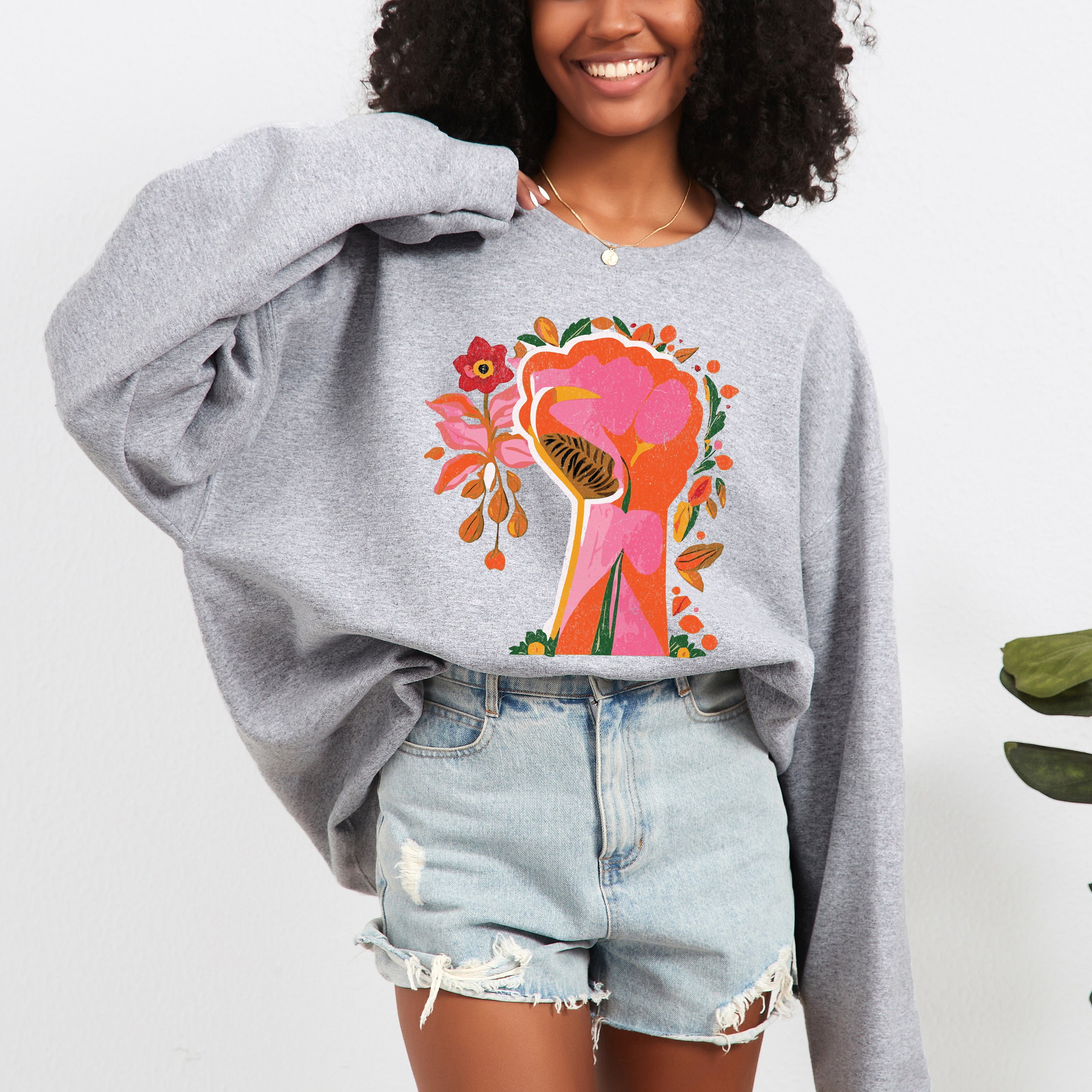 Blooming Strength | Sweatshirt