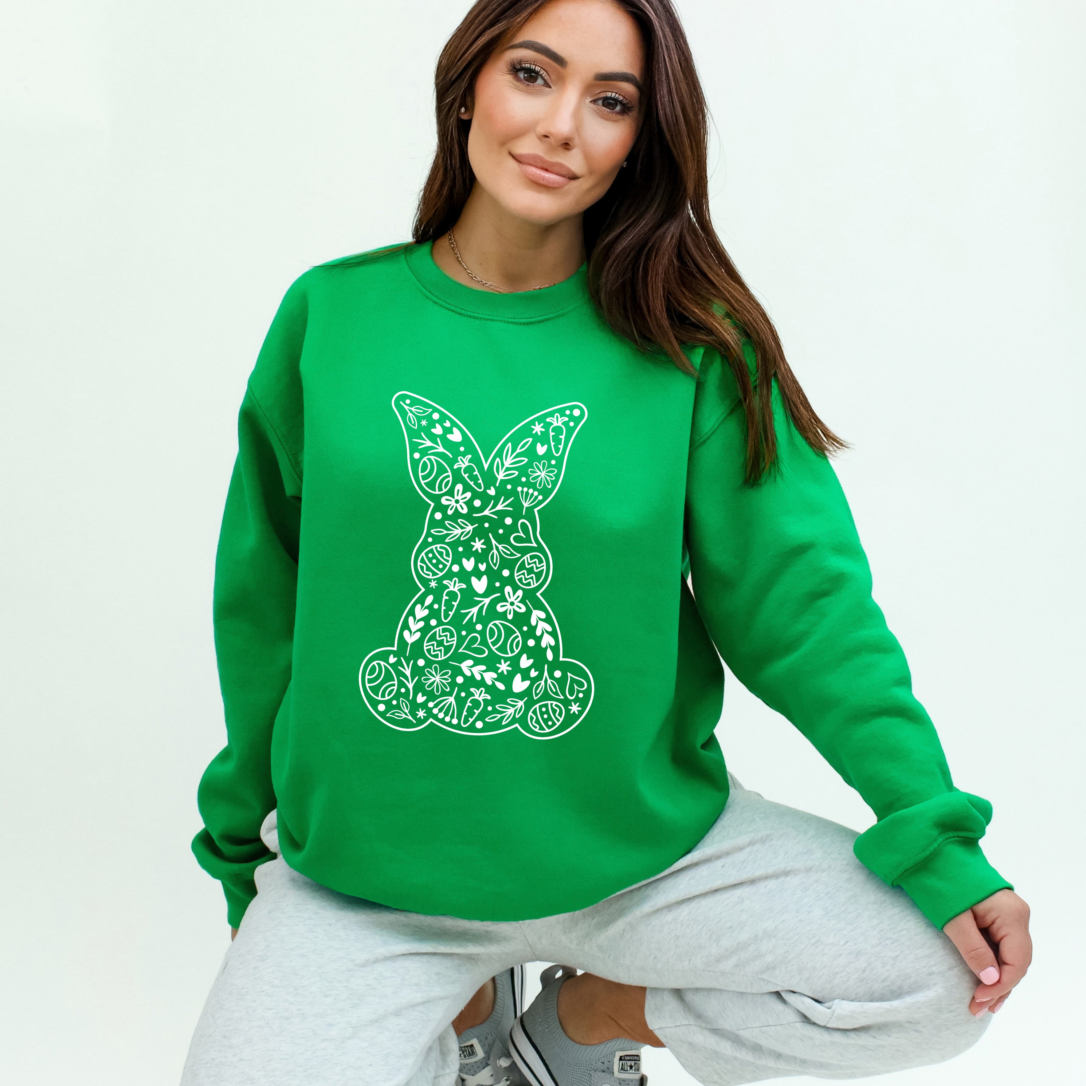 Easter Elements Bunny | Sweatshirt