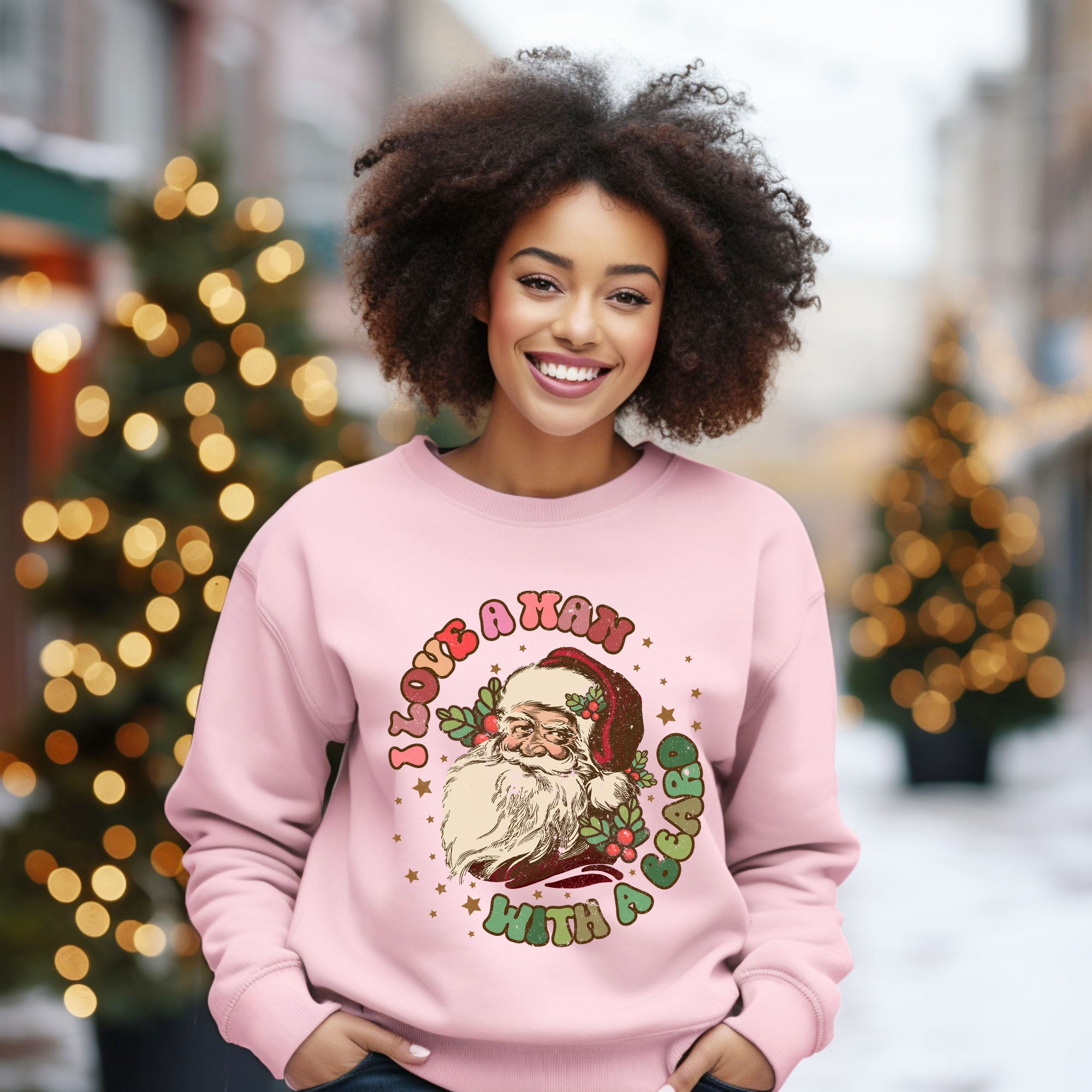 Love A Man With A Beard | Sweatshirt