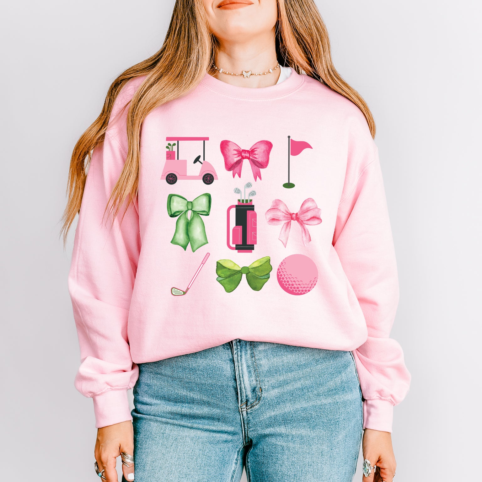 Golf Icons Coquette | Sweatshirt