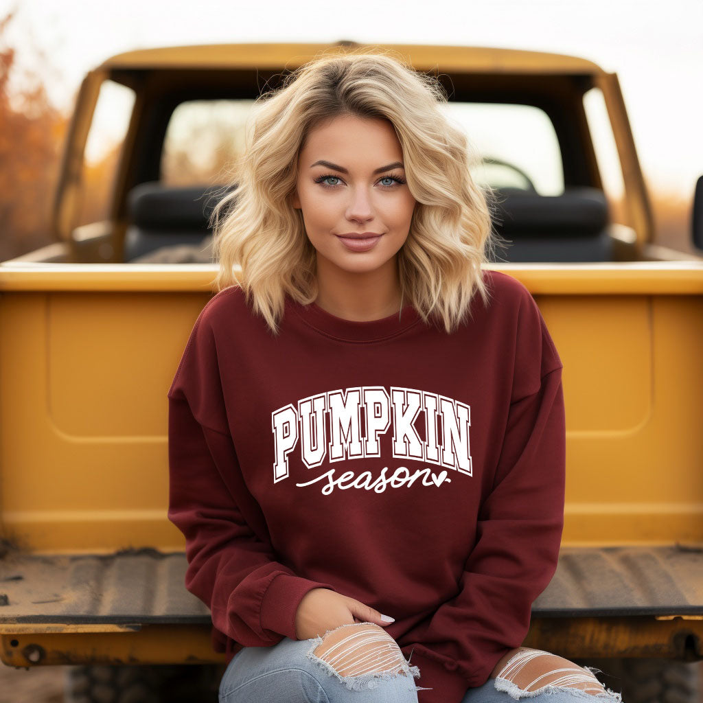 Pumpkin Season Bold | Sweatshirt