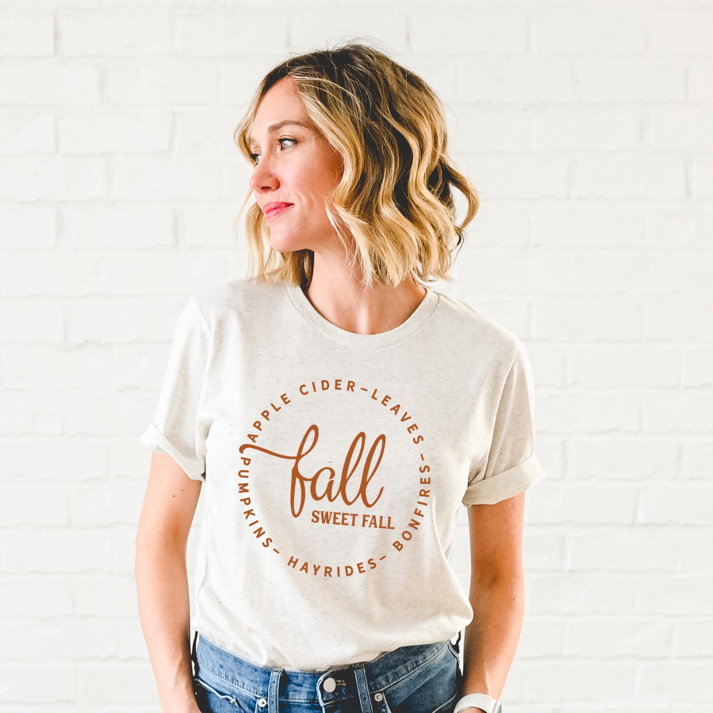 Fall Sweet Fall | Short Sleeve Graphic Tee