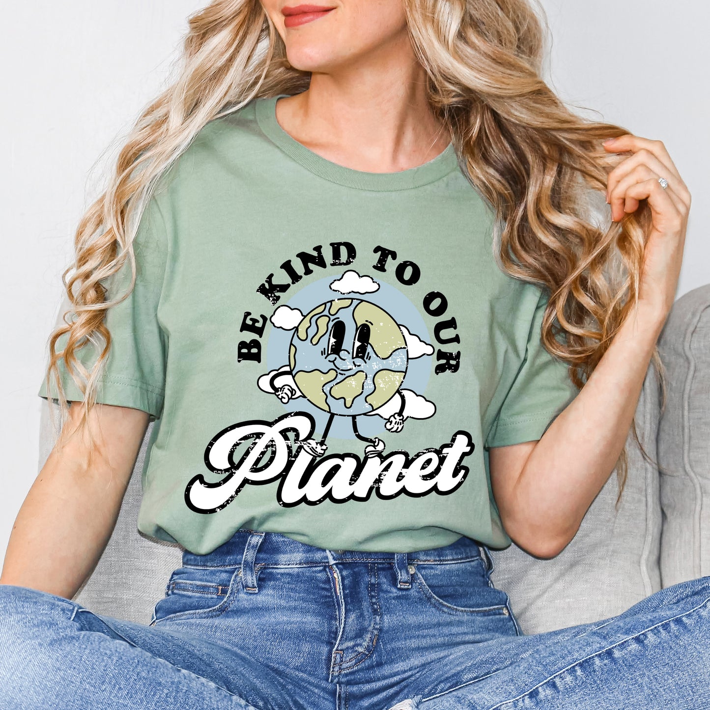 Be Kind To Our Planet | Short Sleeve Graphic Tee