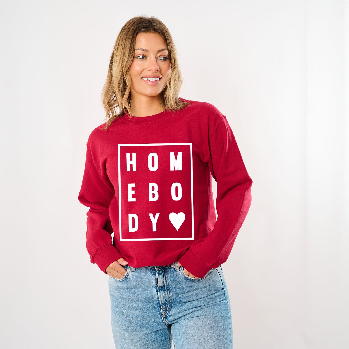 Homebody Heart | Sweatshirt